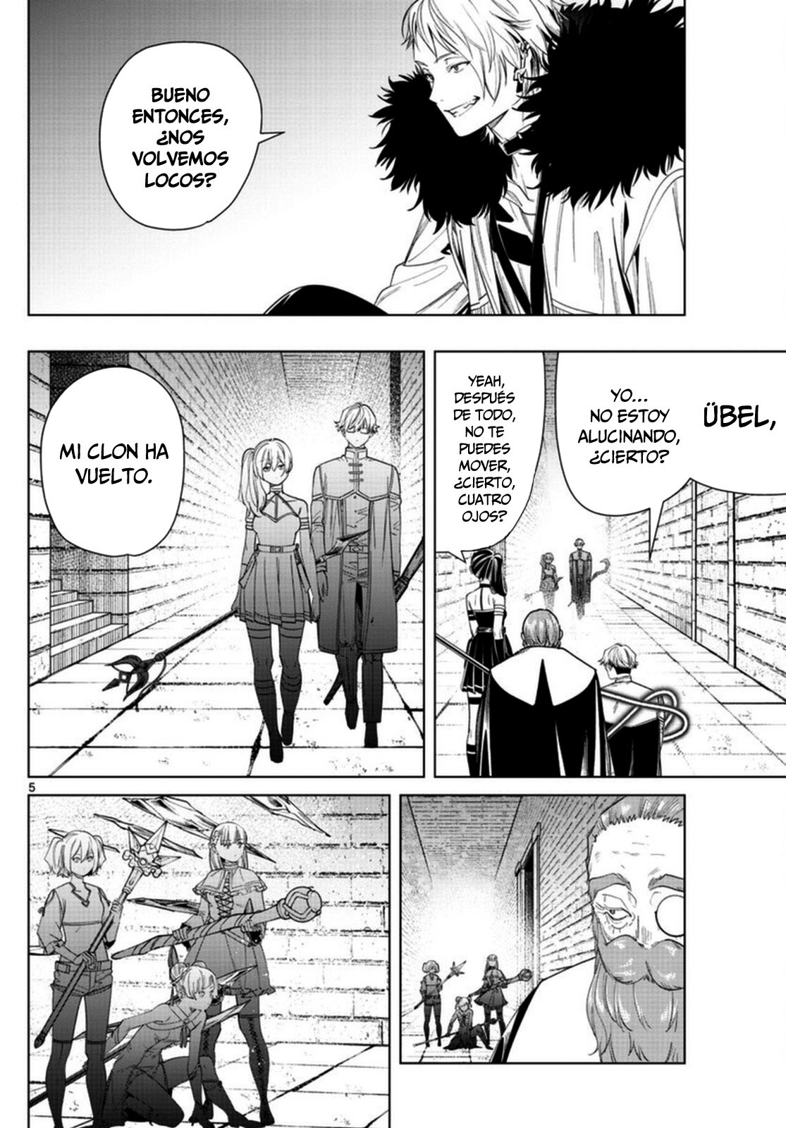 Read Sousou no Frieren (es) Manga Online