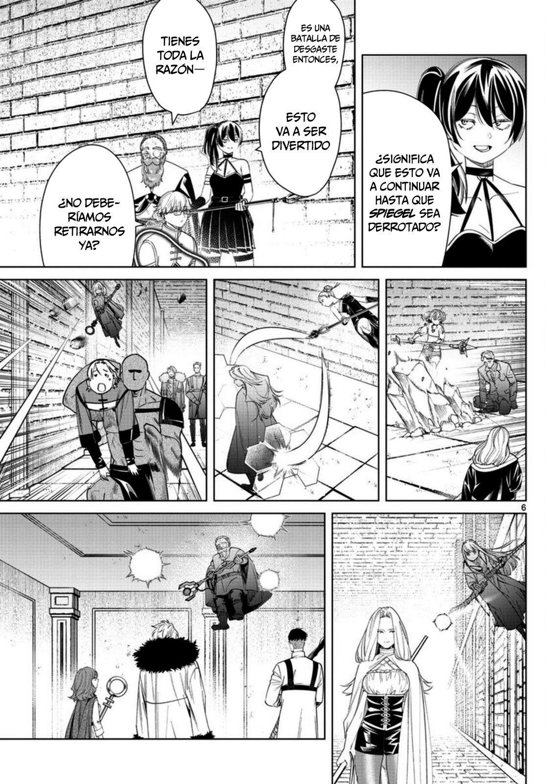 Read Sousou no Frieren (es) Manga Online