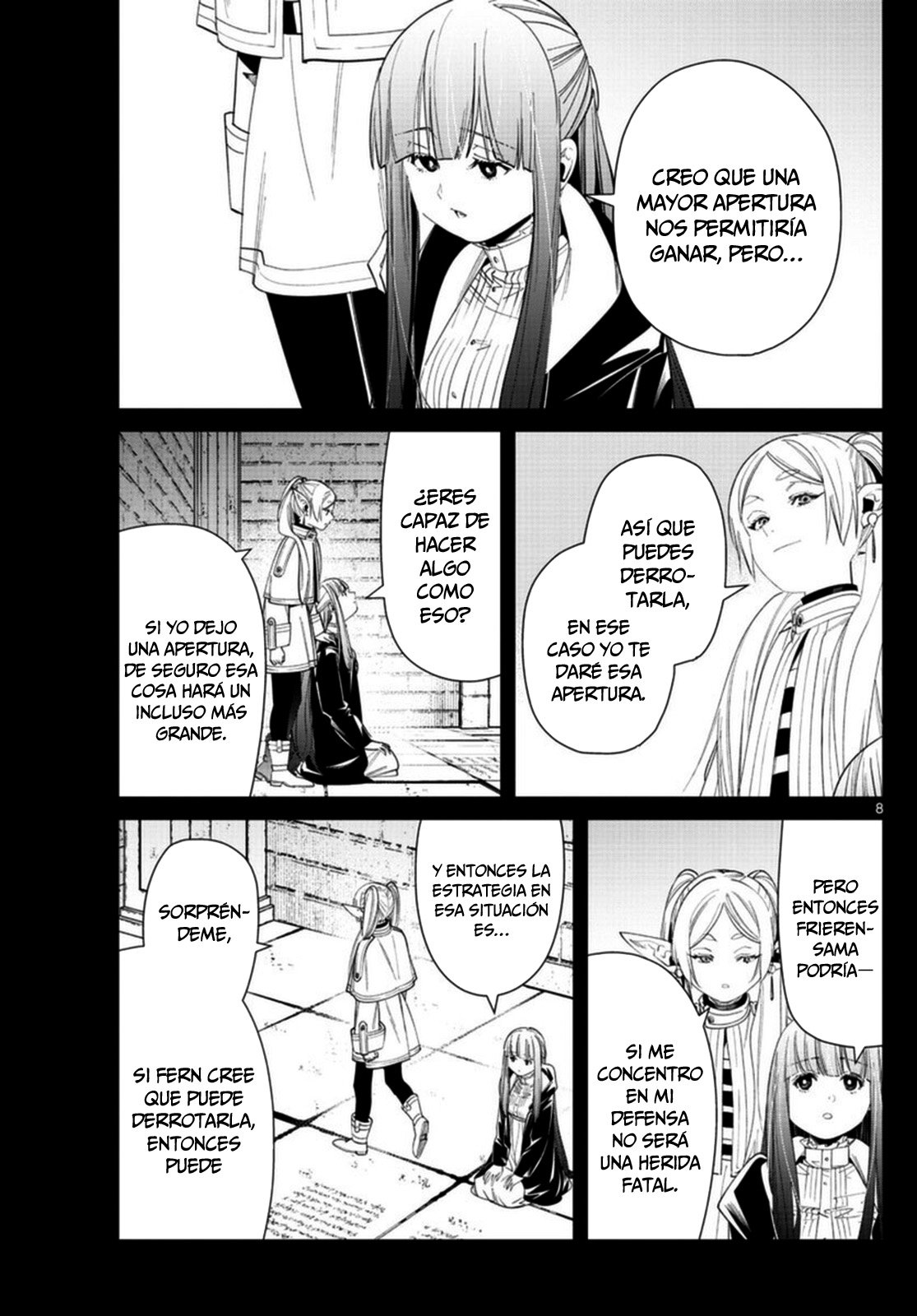 Read Sousou no Frieren (es) Manga Online