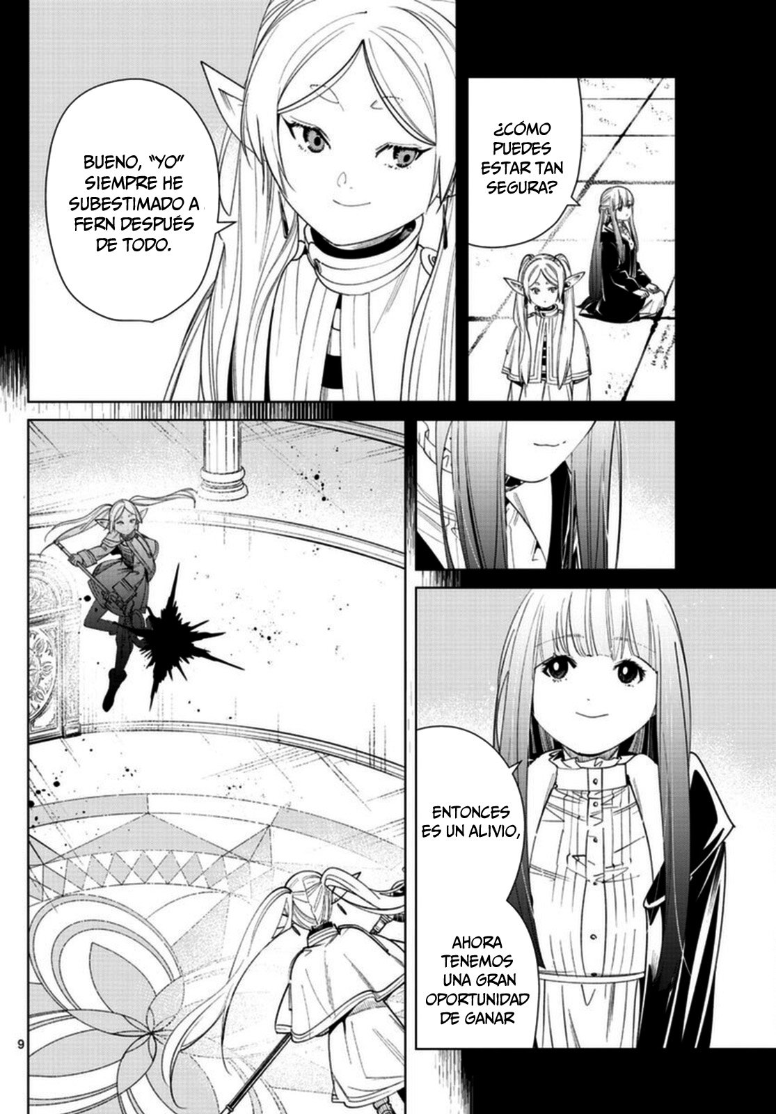 Read Sousou no Frieren (es) Manga Online