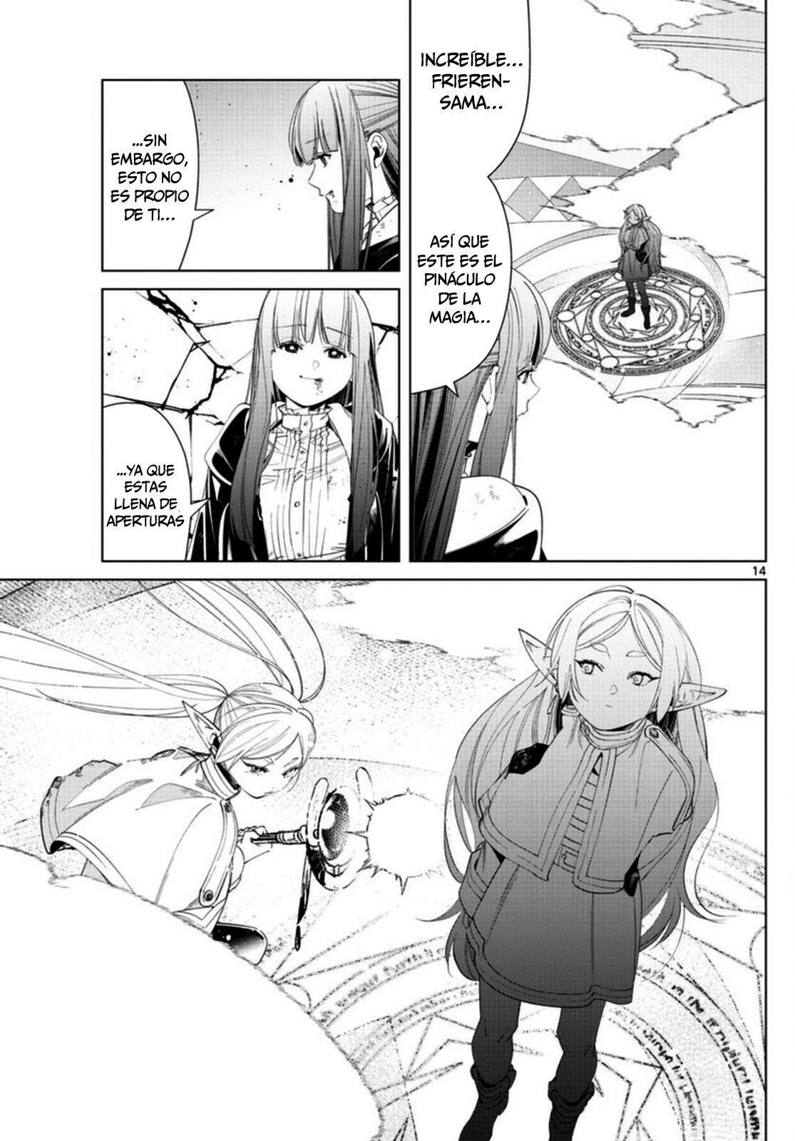 Read Sousou no Frieren (es) Manga Online