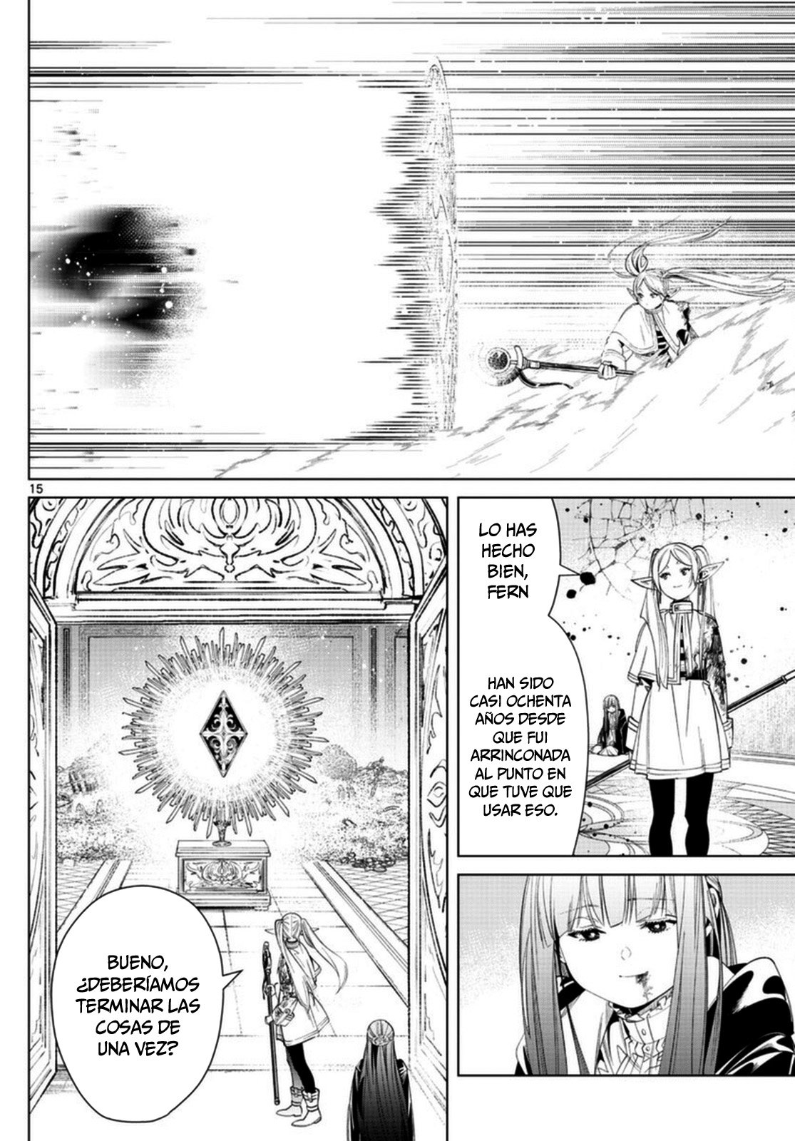 Read Sousou no Frieren (es) Manga Online