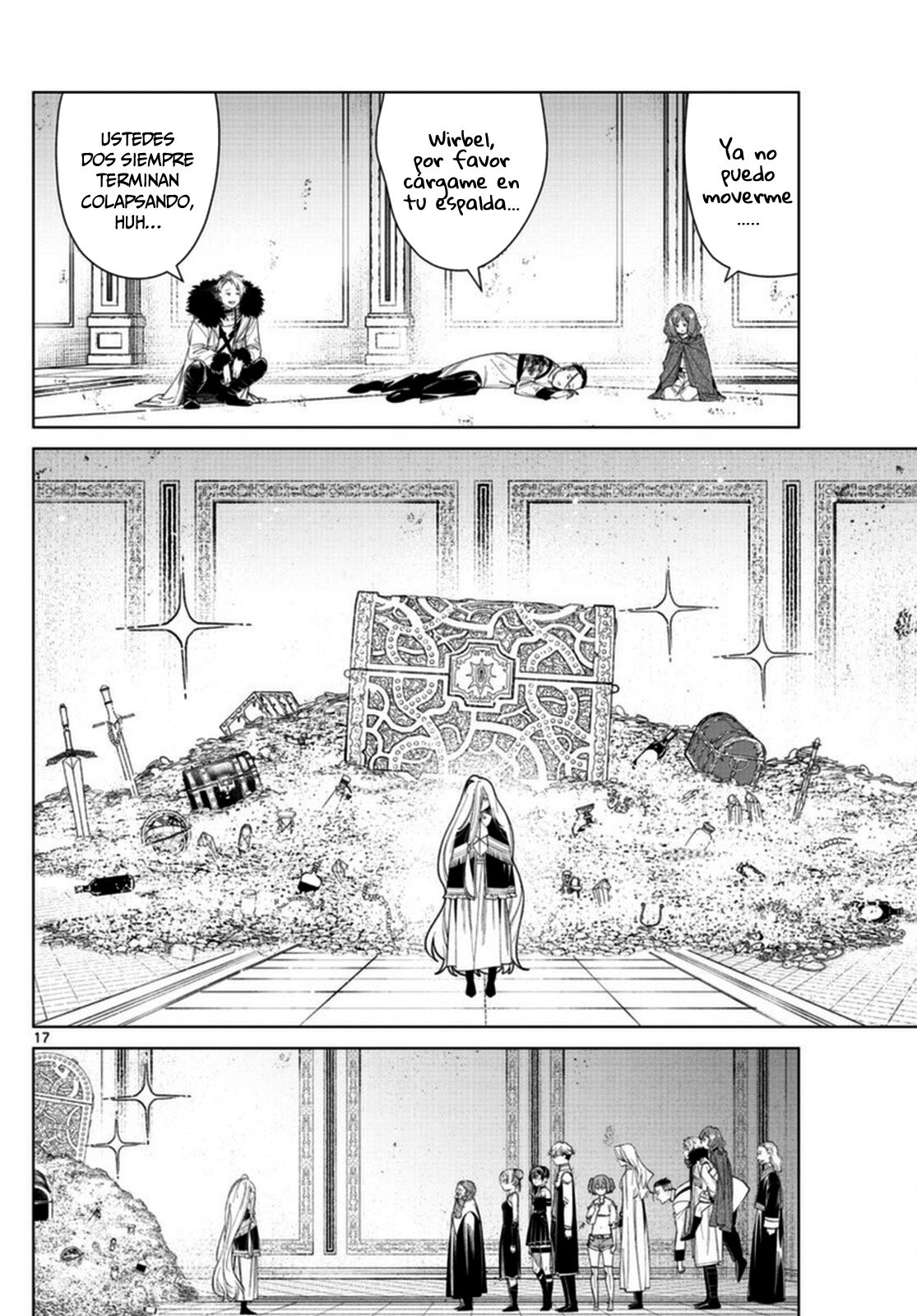 Read Sousou no Frieren (es) Manga Online