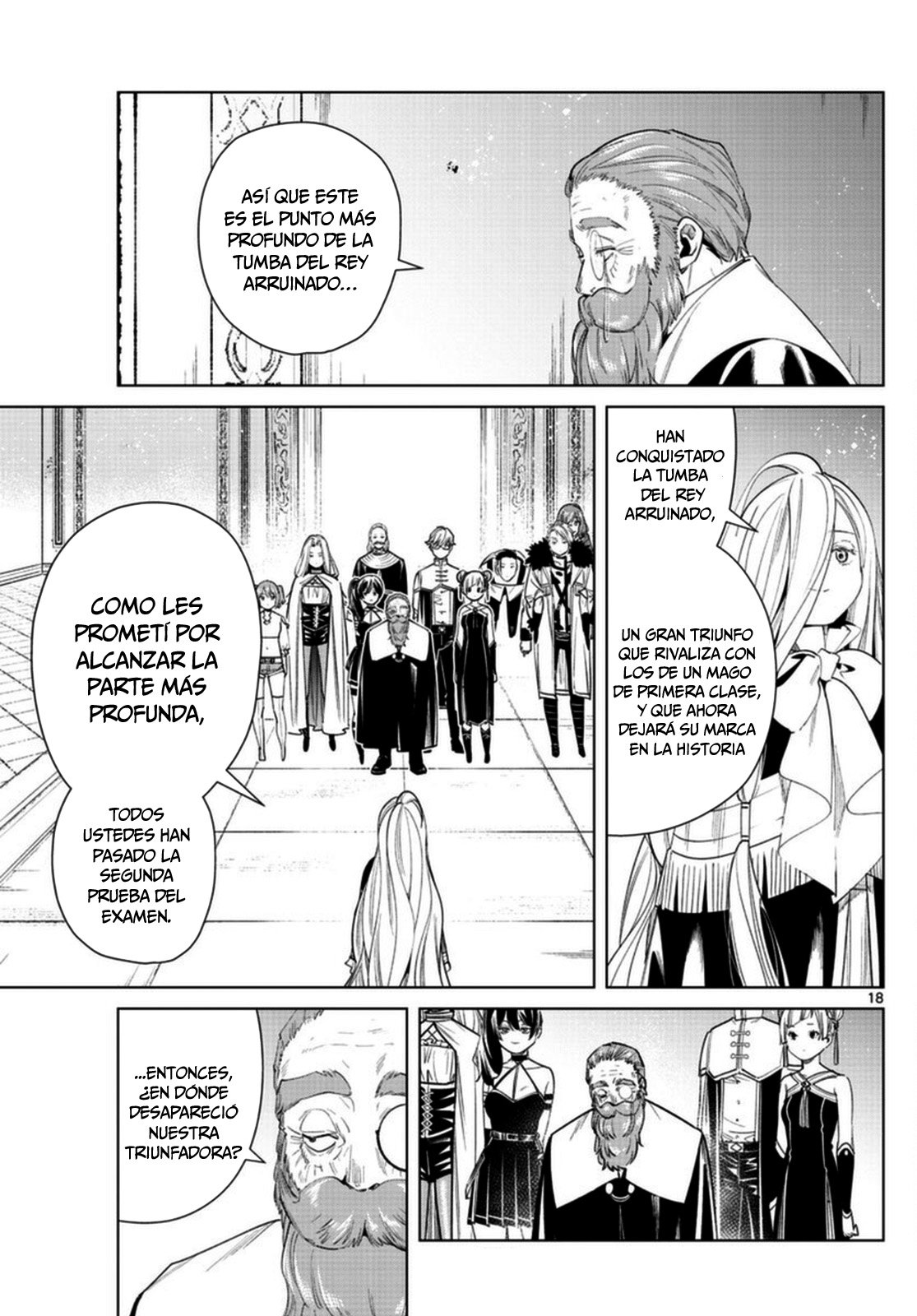 Read Sousou no Frieren (es) Manga Online
