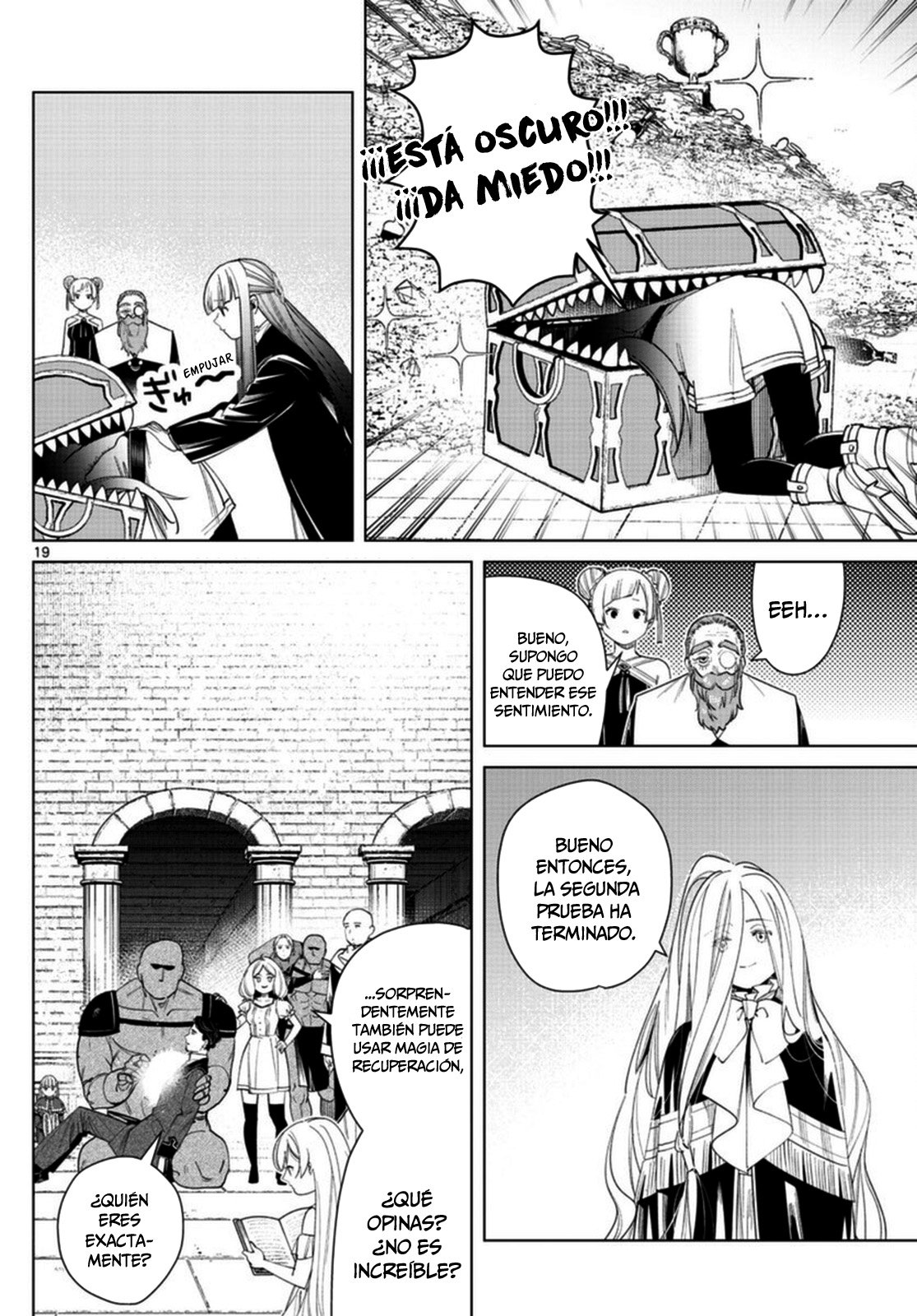 Read Sousou no Frieren (es) Manga Online