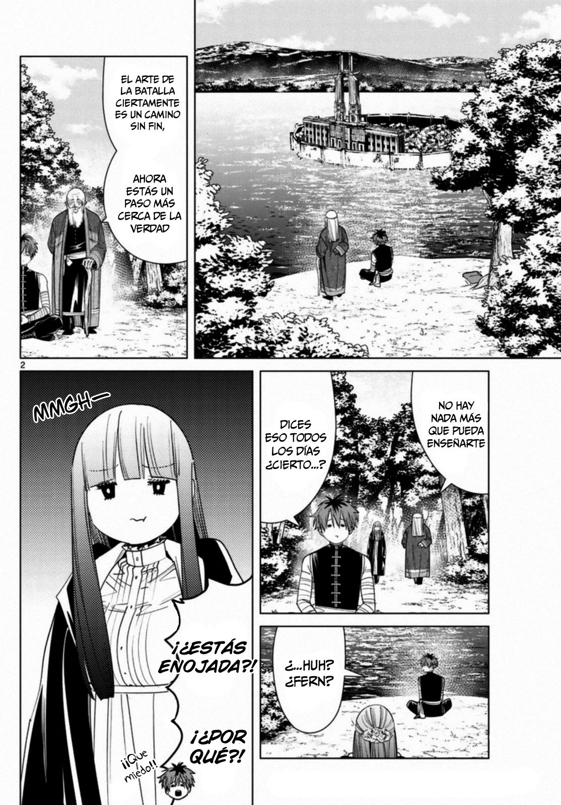 Read Sousou no Frieren (es) Manga Online