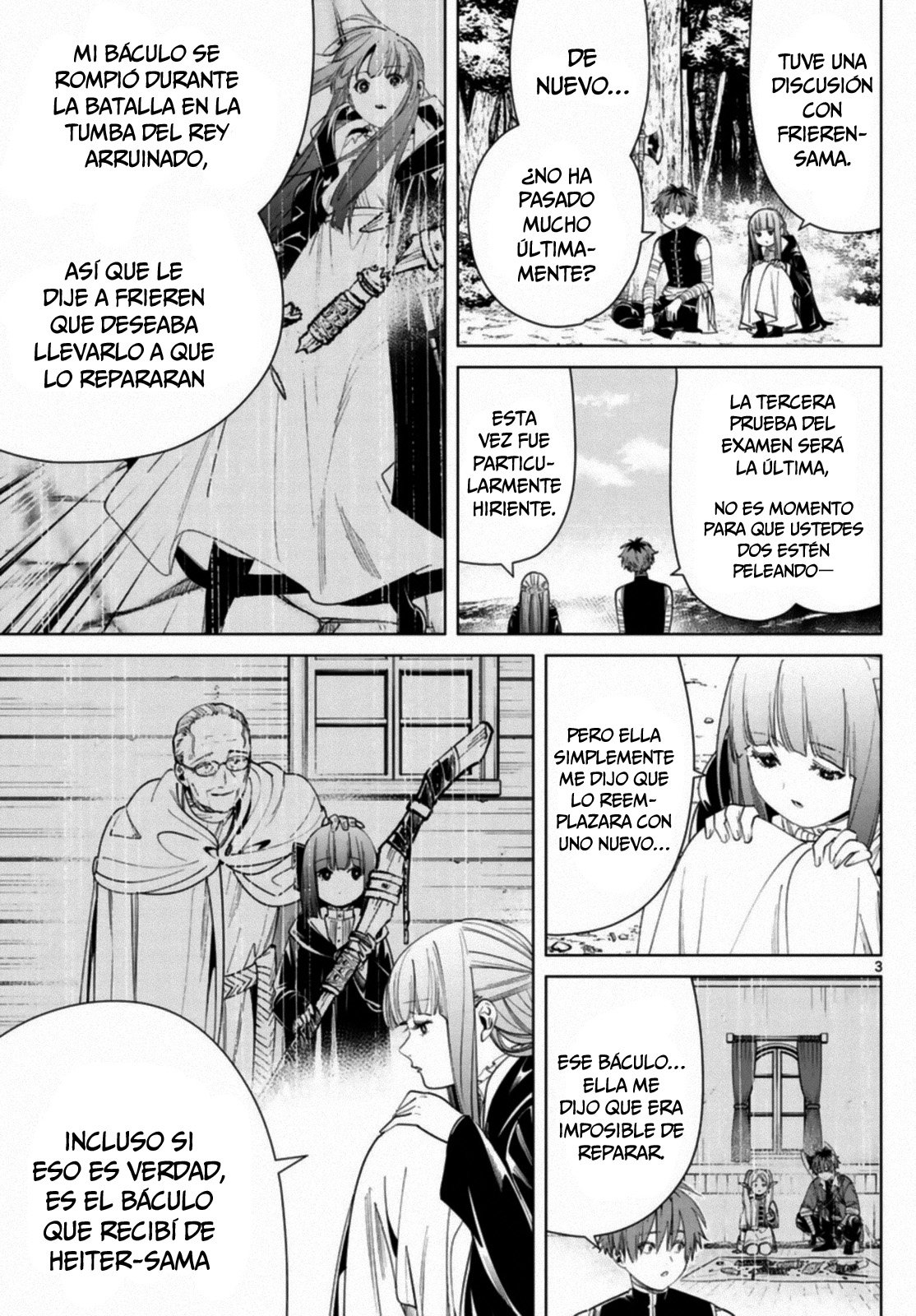 Read Sousou no Frieren (es) Manga Online