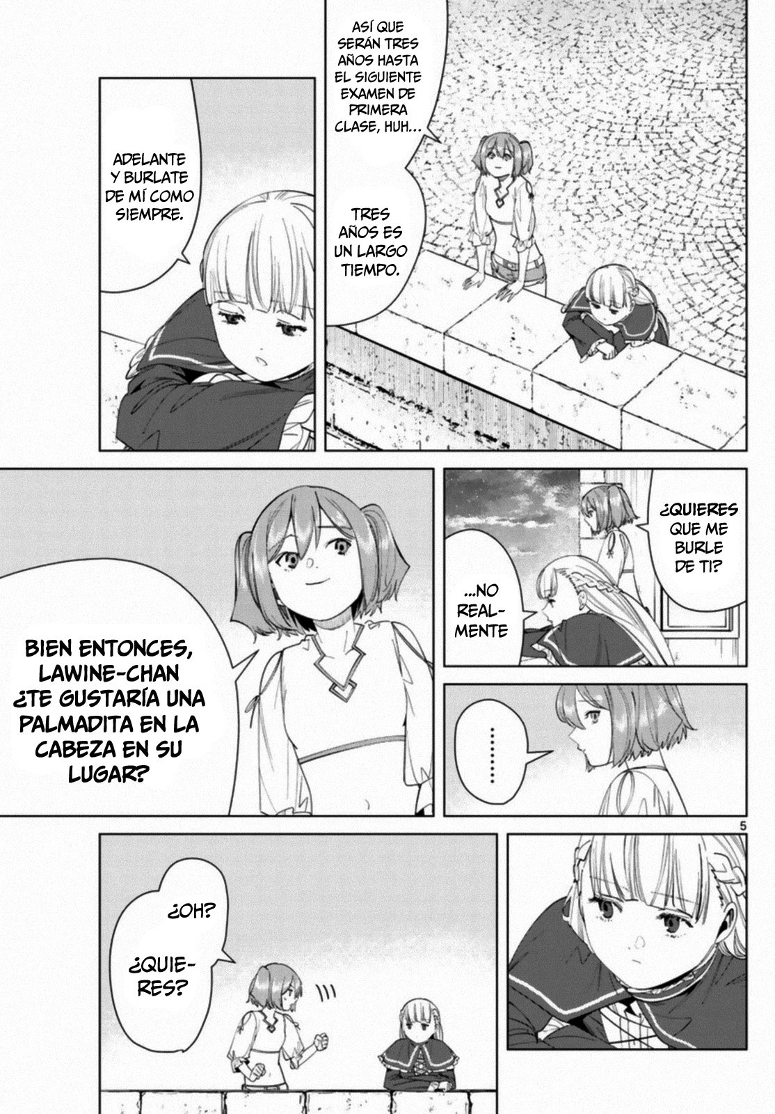 Read Sousou no Frieren (es) Manga Online