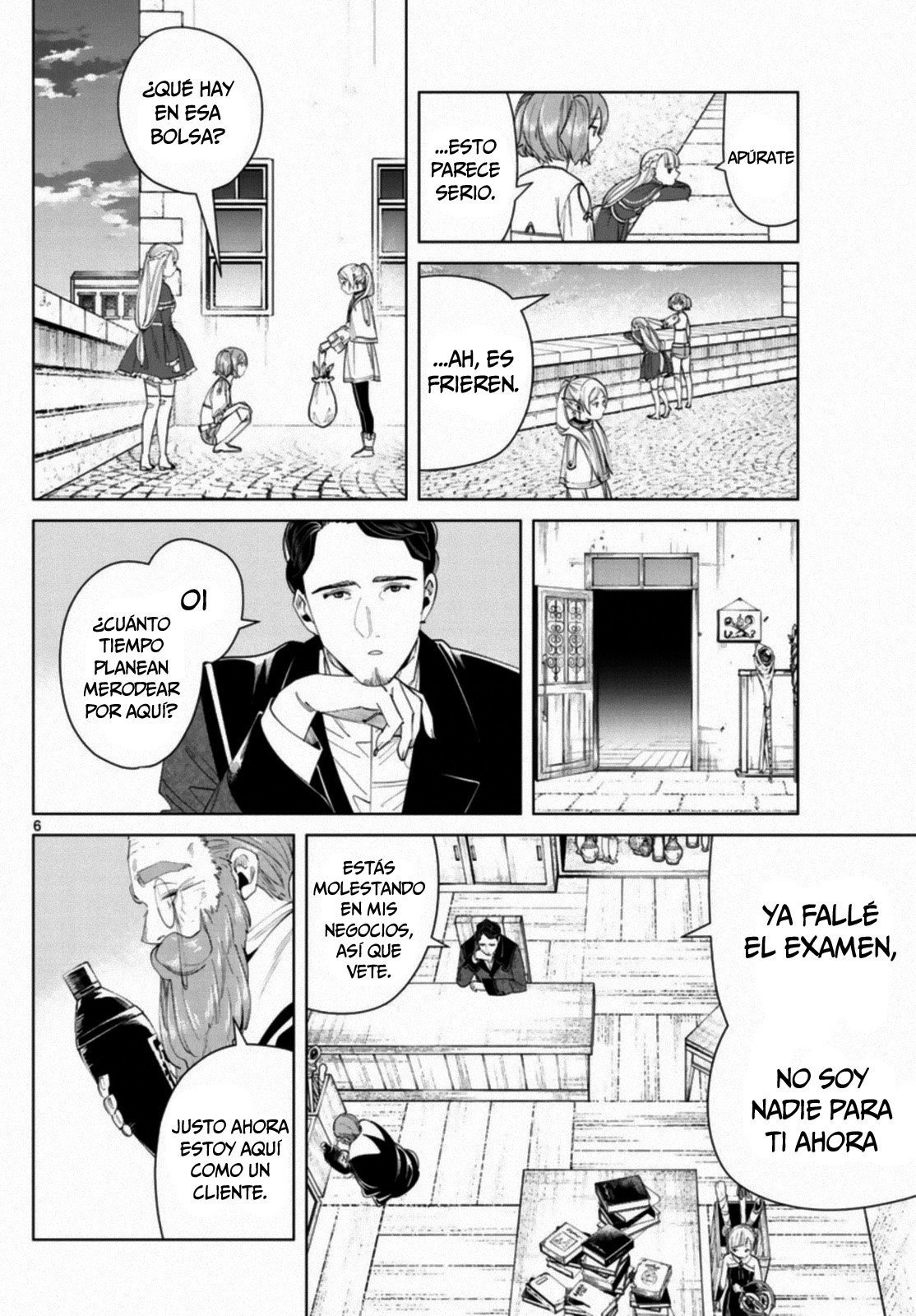 Read Sousou no Frieren (es) Manga Online