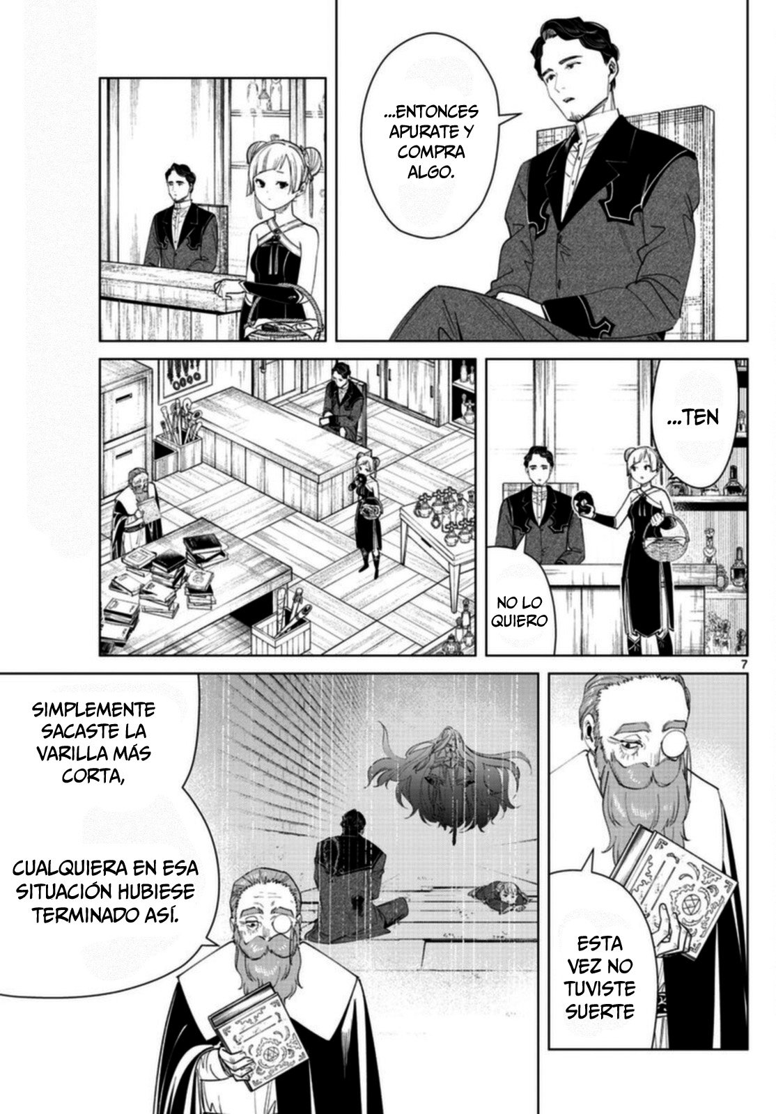 Read Sousou no Frieren (es) Manga Online