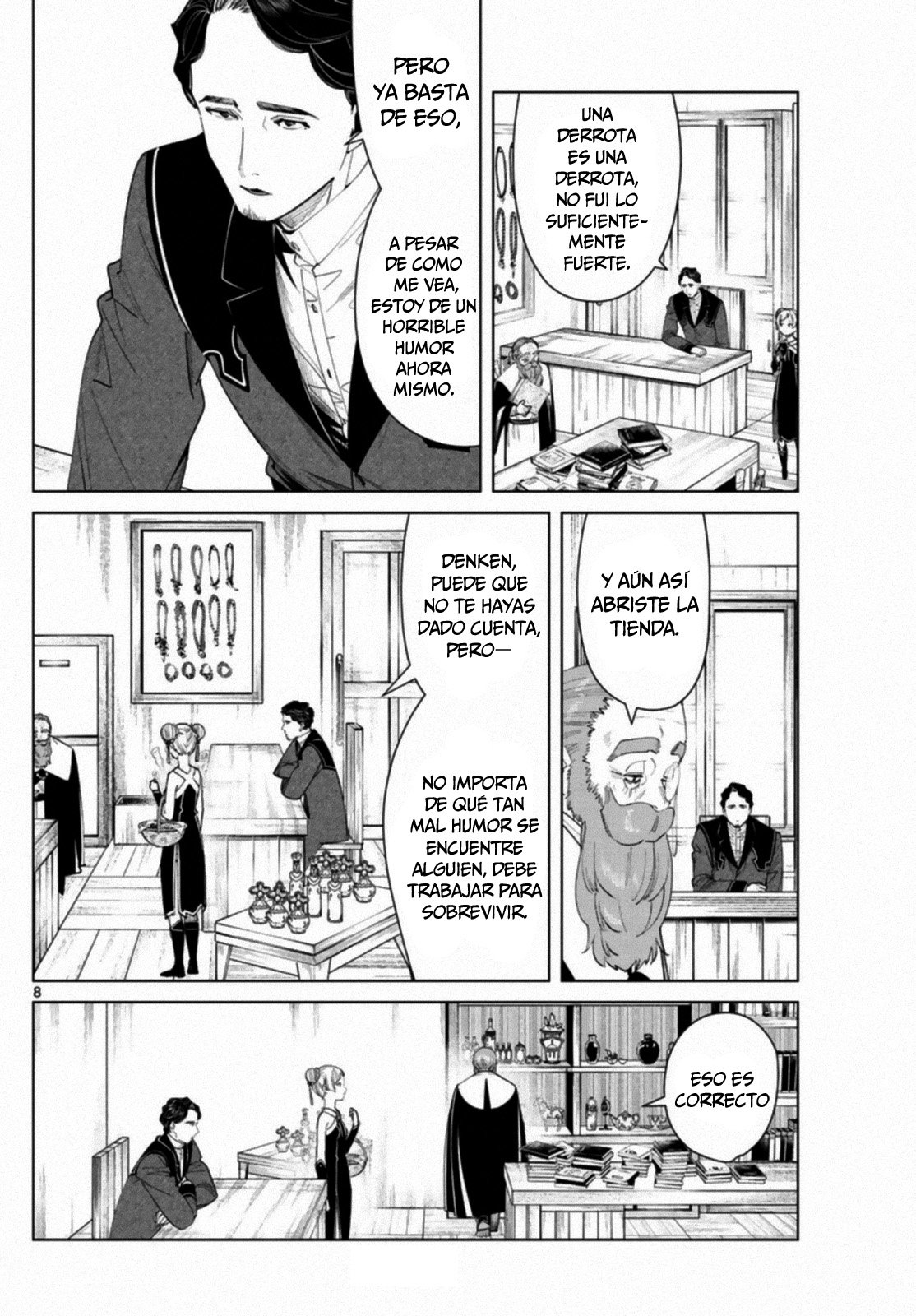 Read Sousou no Frieren (es) Manga Online