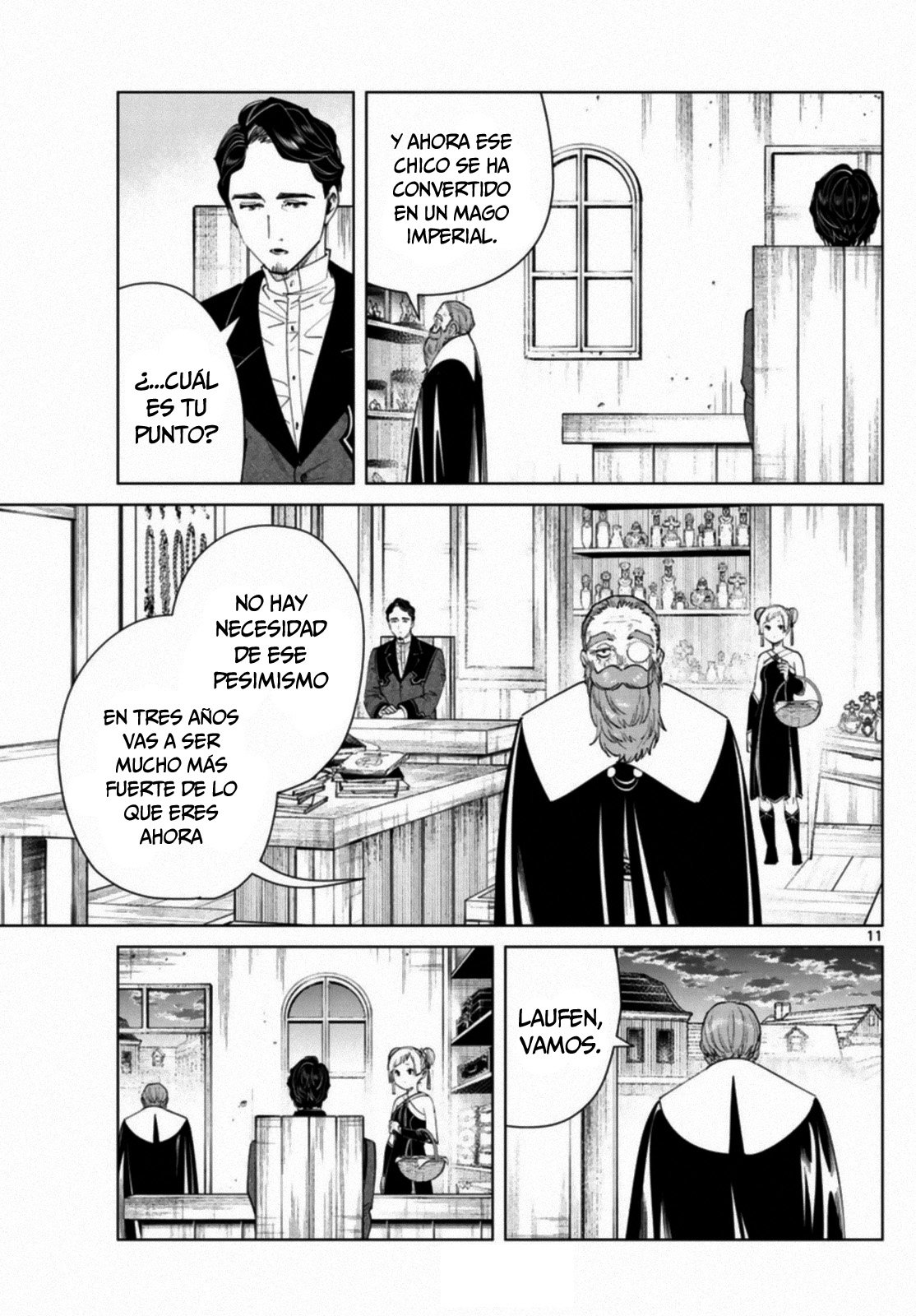Read Sousou no Frieren (es) Manga Online