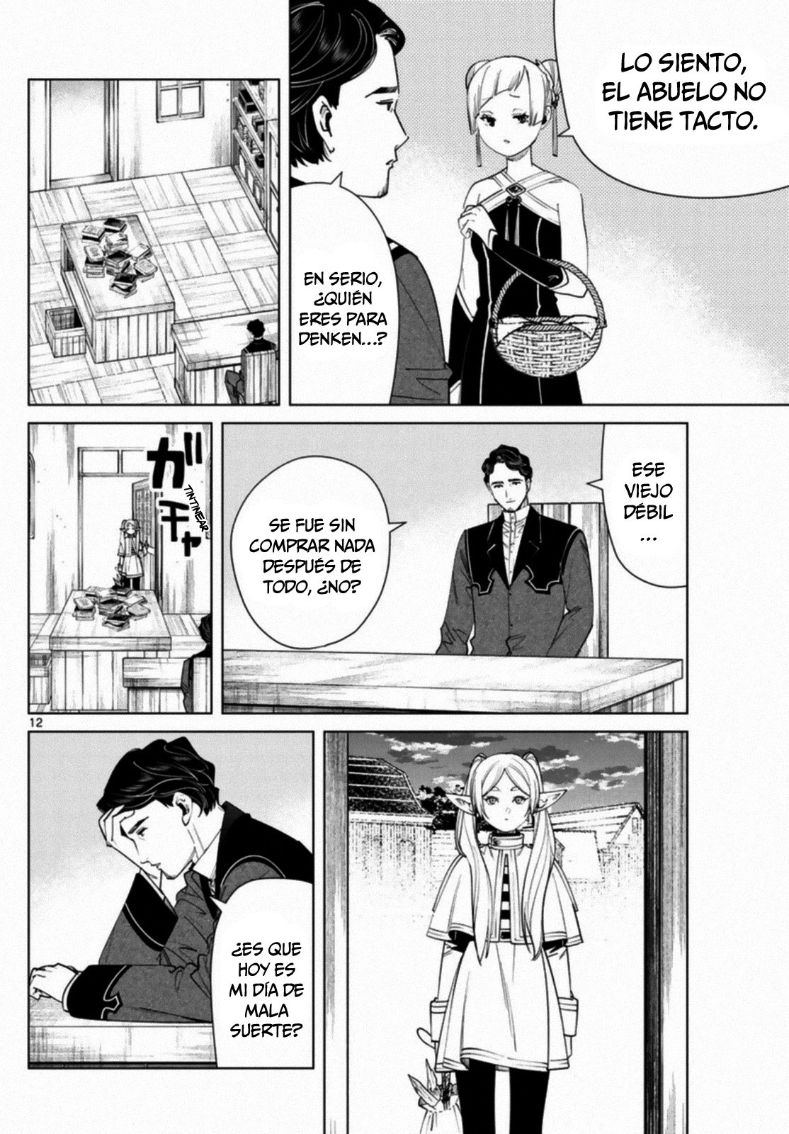 Read Sousou no Frieren (es) Manga Online