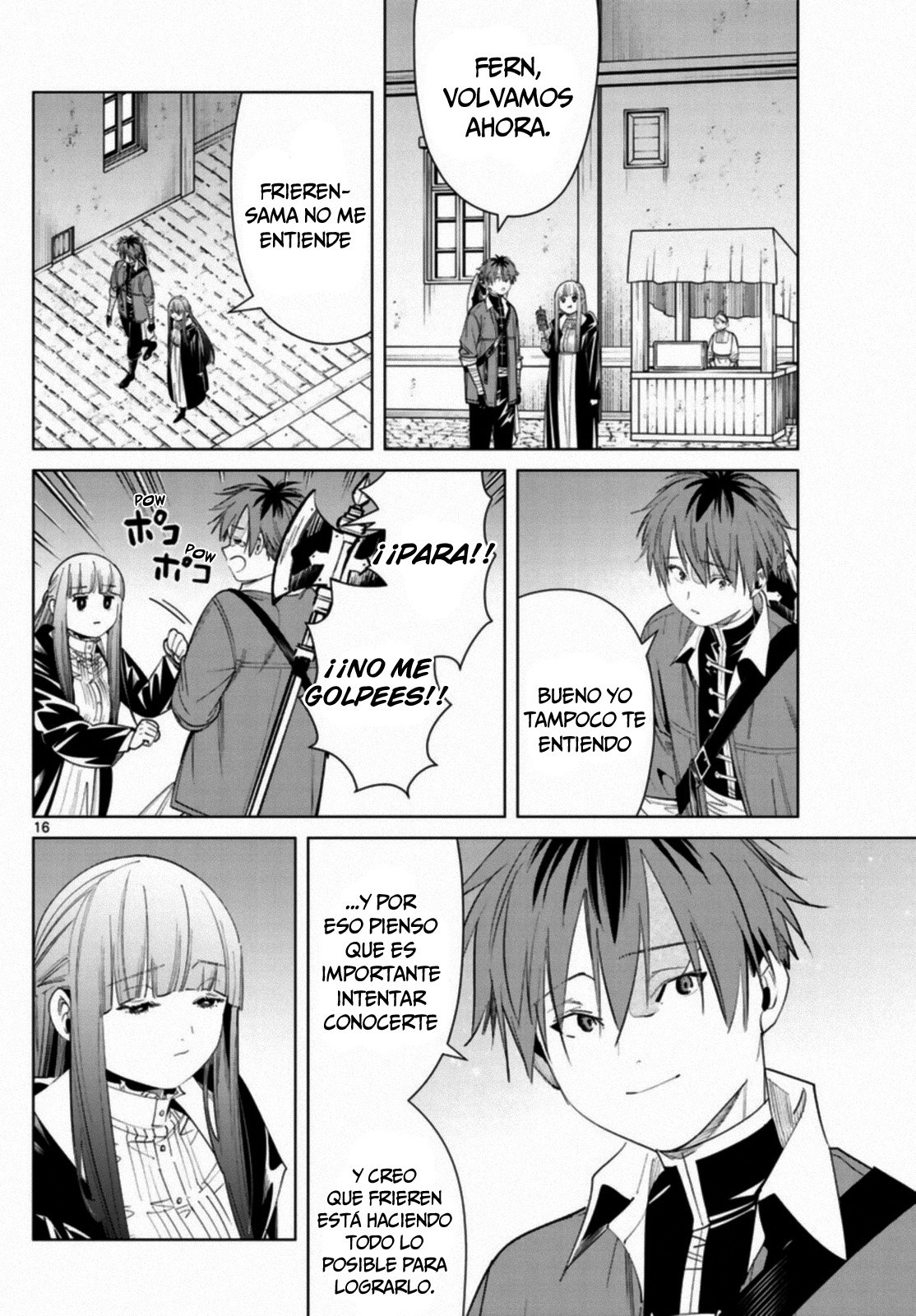 Read Sousou no Frieren (es) Manga Online