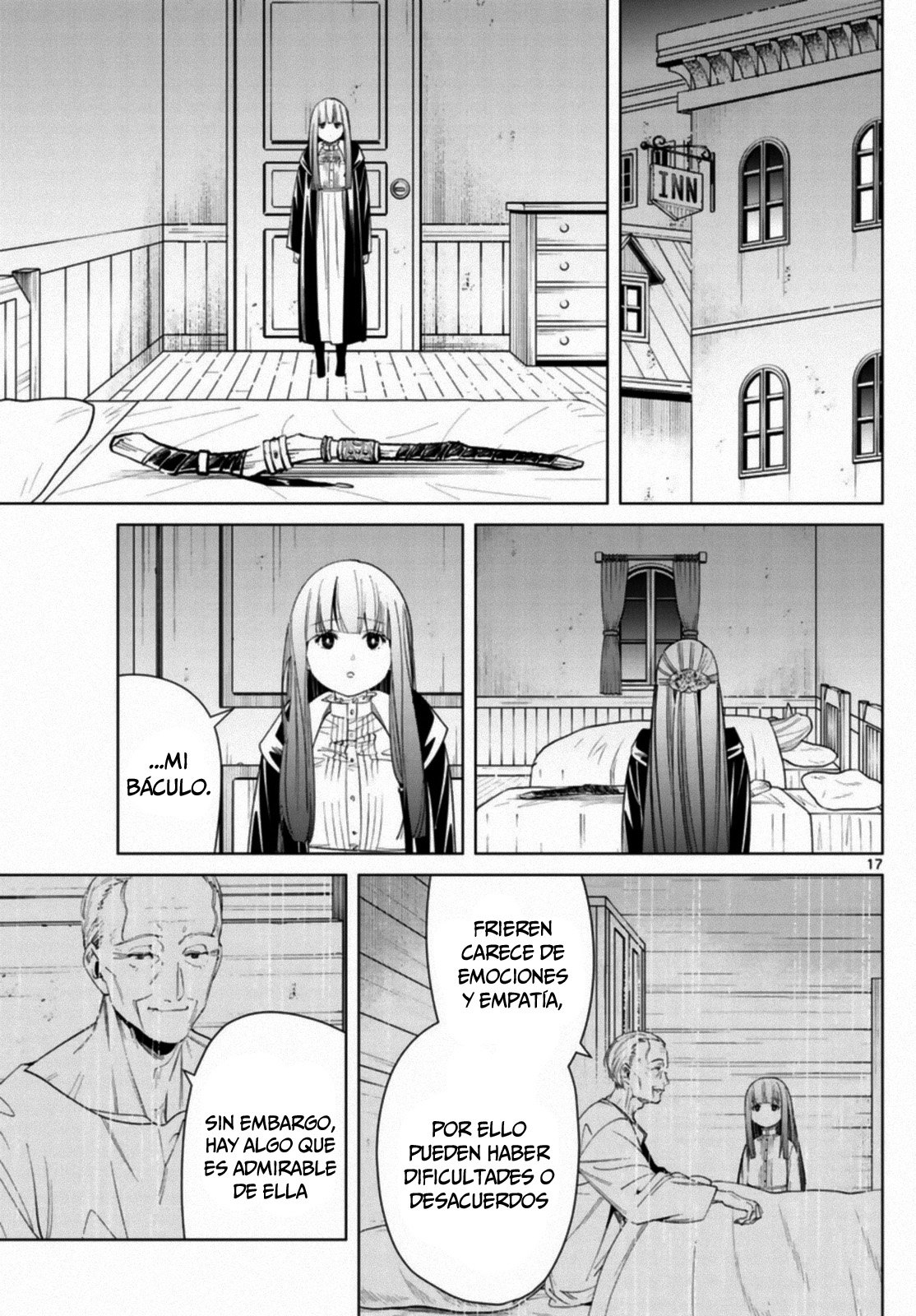 Read Sousou no Frieren (es) Manga Online