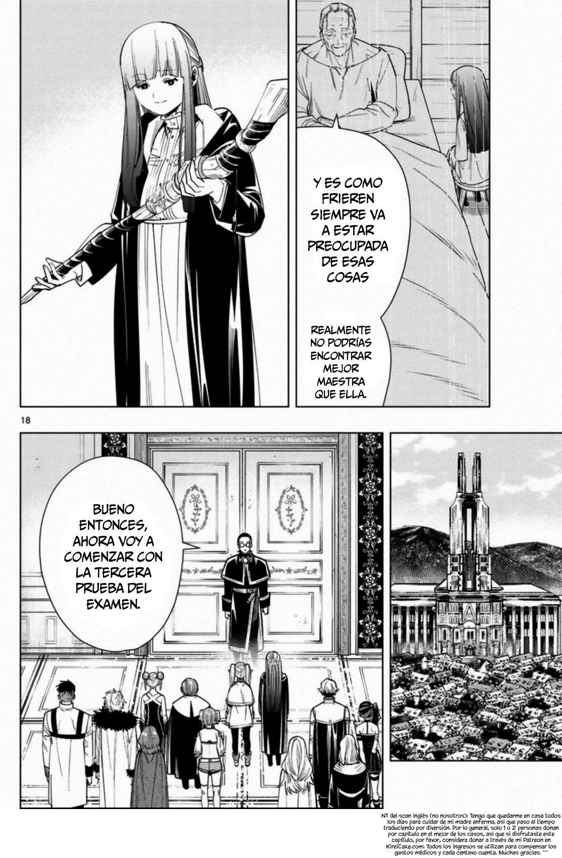 Read Sousou no Frieren (es) Manga Online