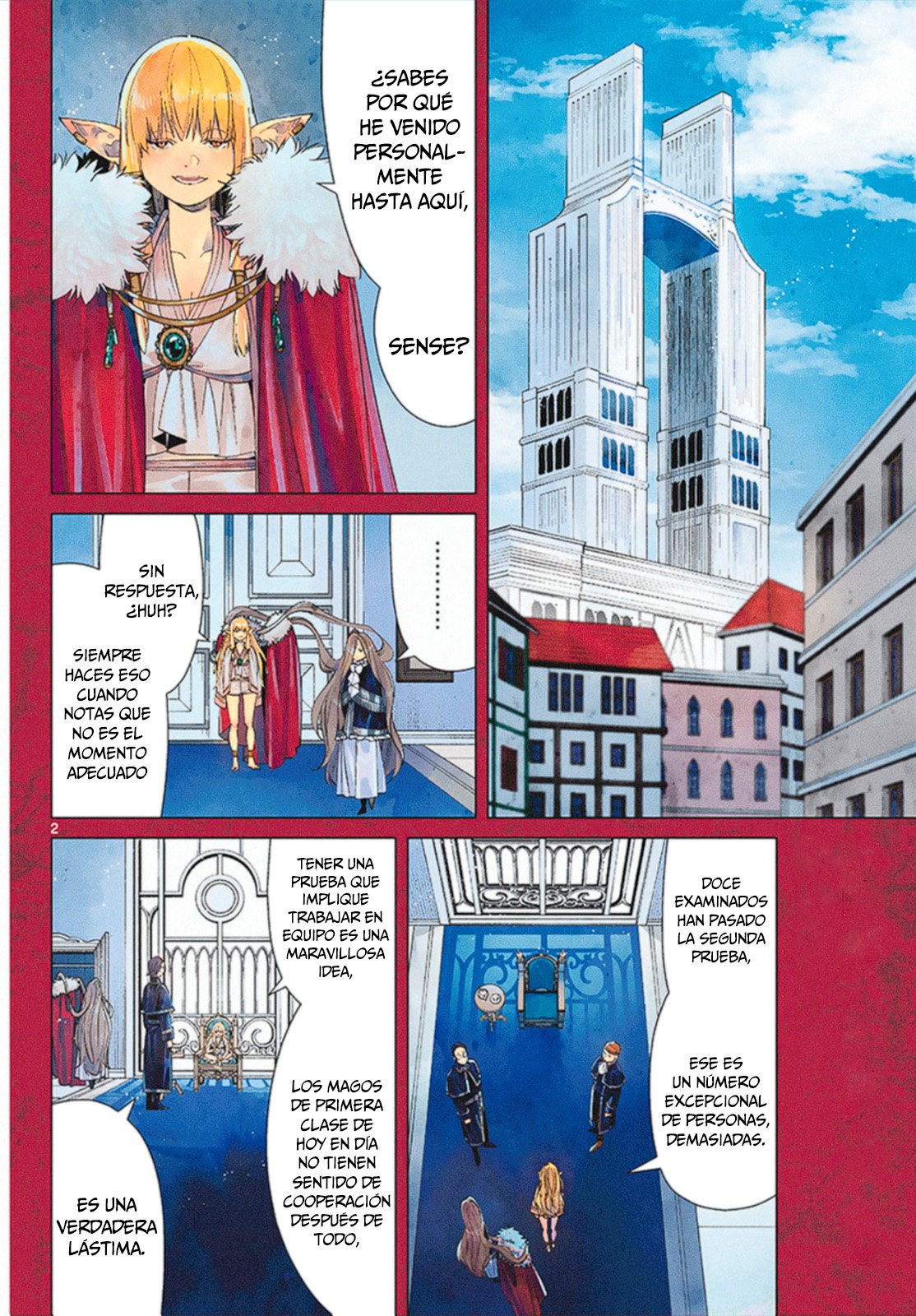 Read Sousou no Frieren (es) Manga Online