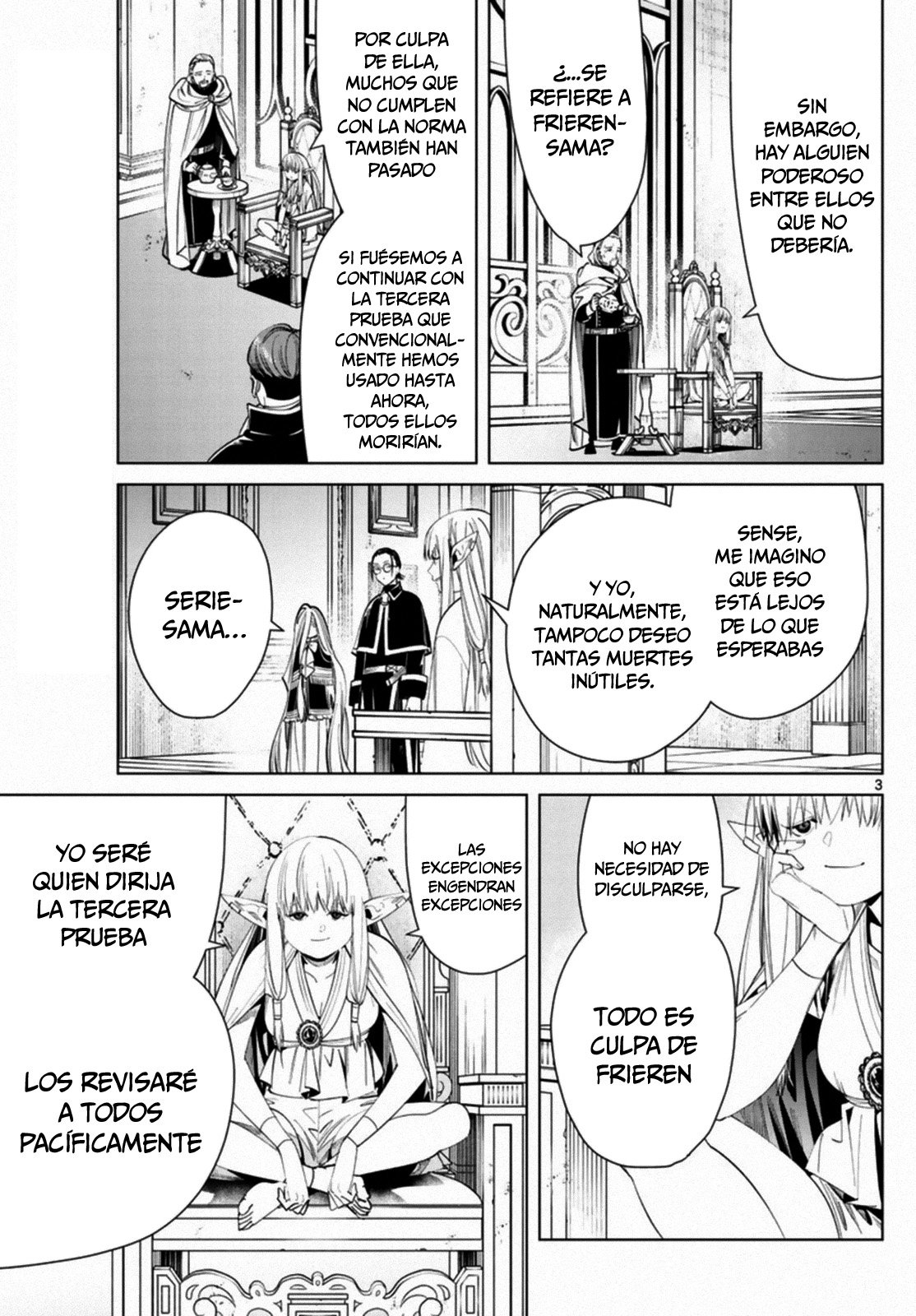 Read Sousou no Frieren (es) Manga Online