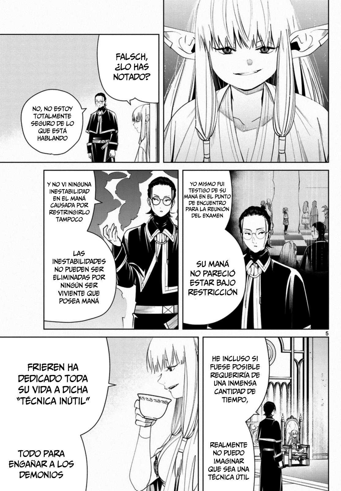 Read Sousou no Frieren (es) Manga Online