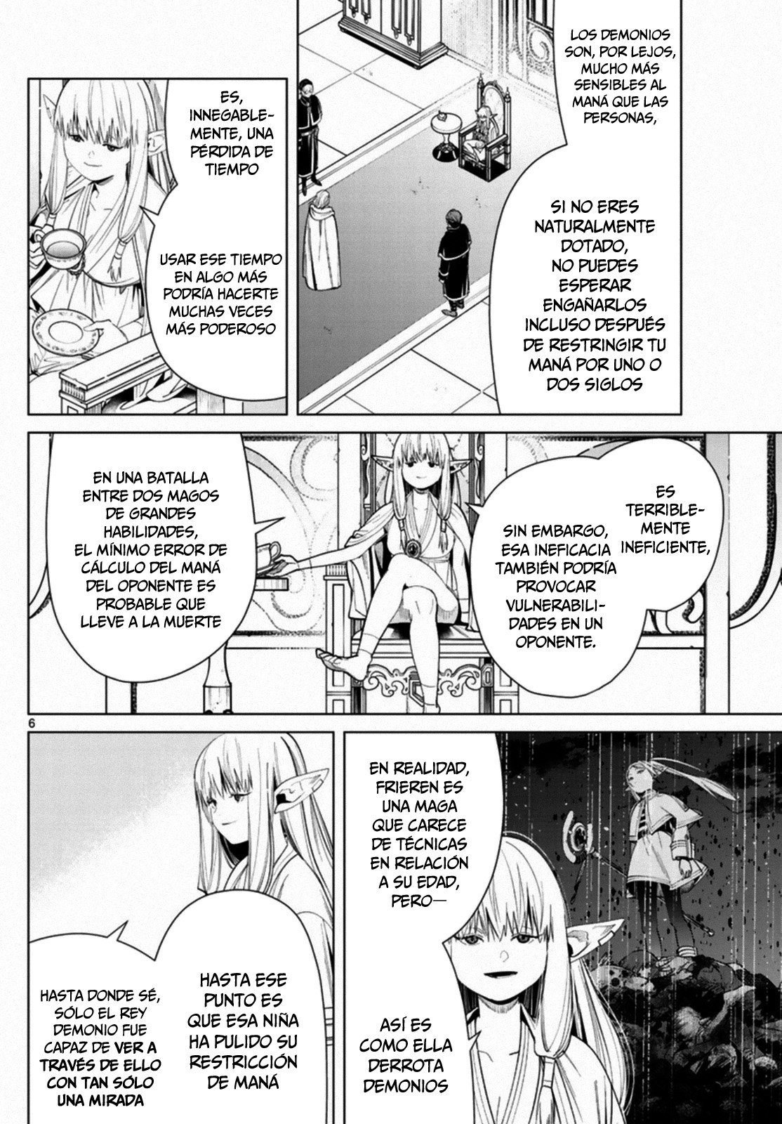 Read Sousou no Frieren (es) Manga Online