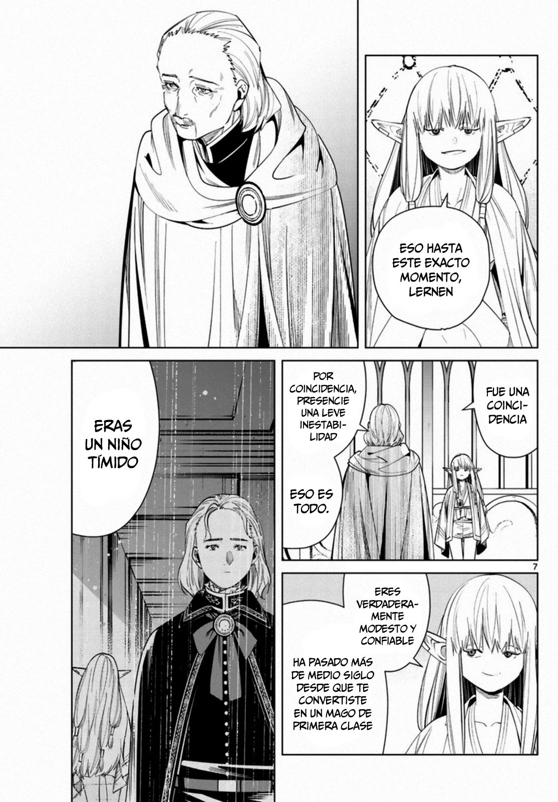 Read Sousou no Frieren (es) Manga Online