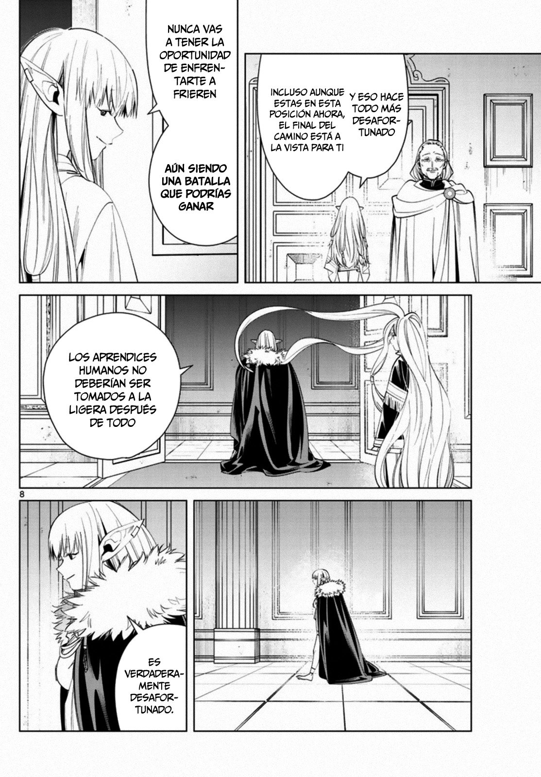 Read Sousou no Frieren (es) Manga Online