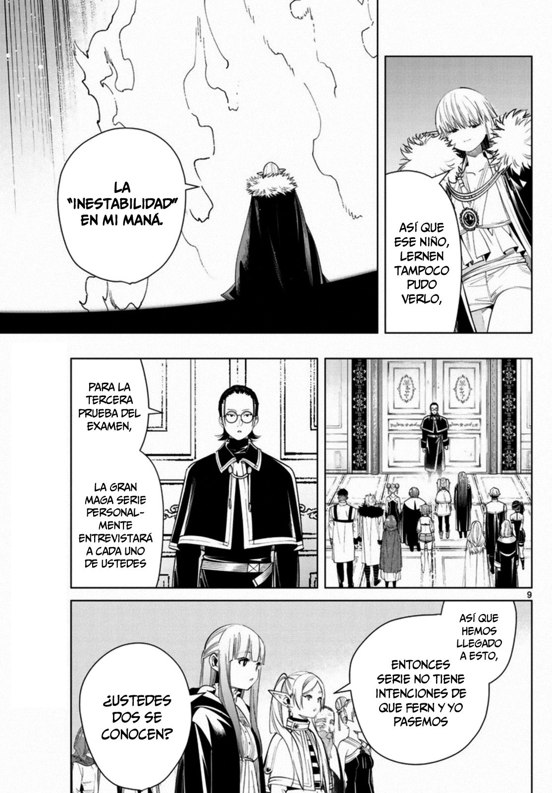 Read Sousou no Frieren (es) Manga Online