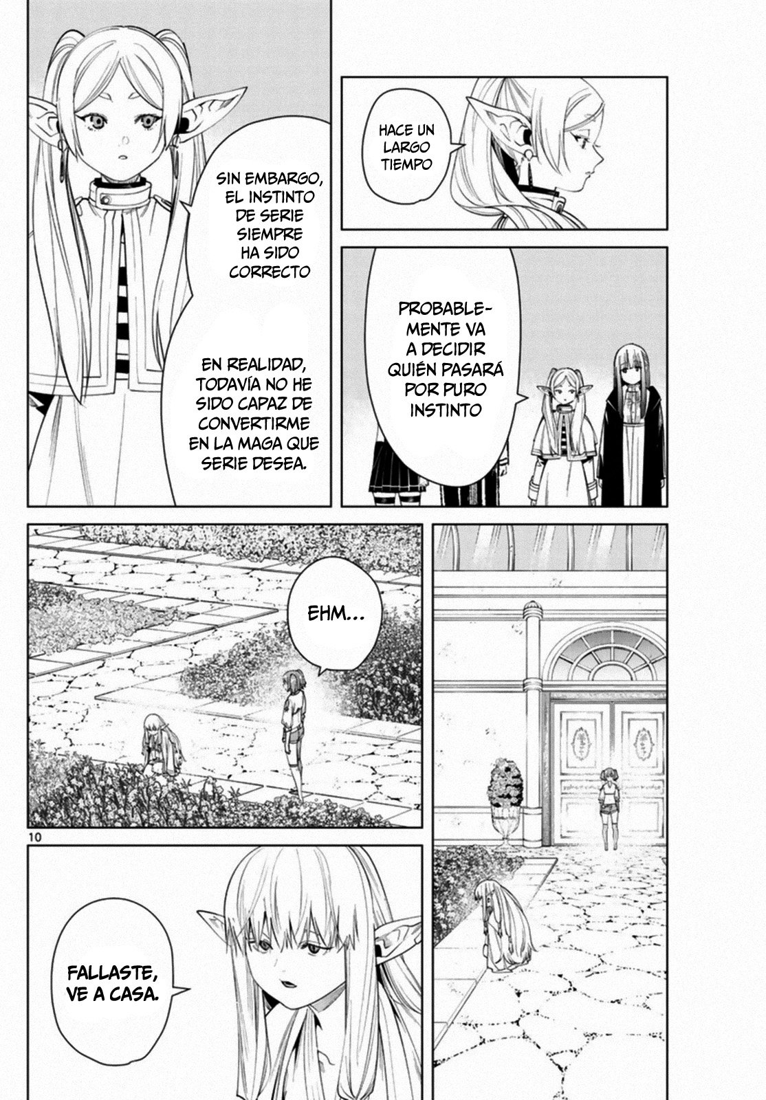 Read Sousou no Frieren (es) Manga Online