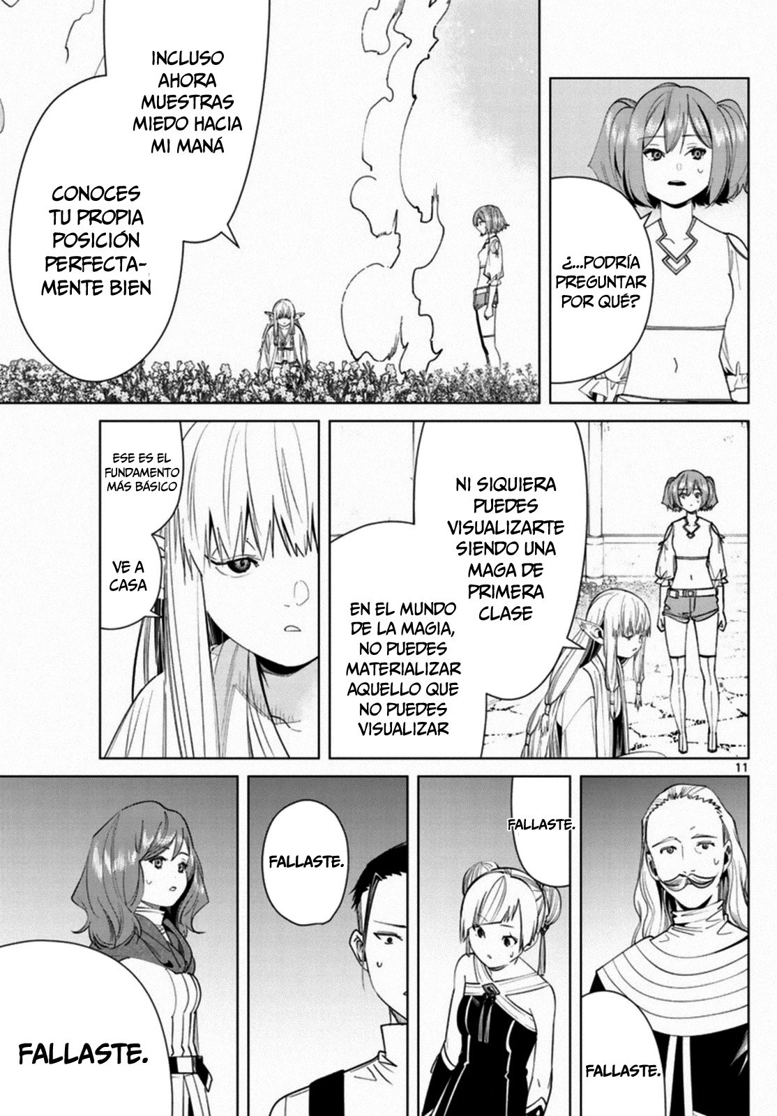Read Sousou no Frieren (es) Manga Online