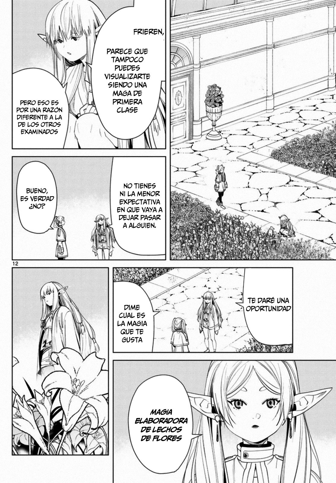 Read Sousou no Frieren (es) Manga Online
