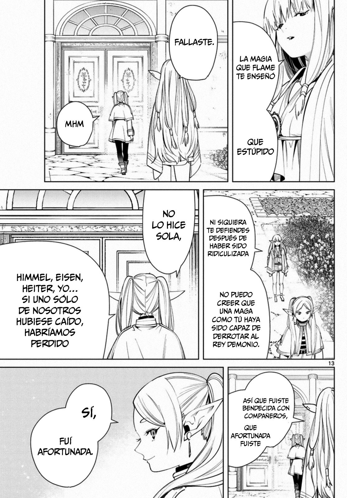 Read Sousou no Frieren (es) Manga Online