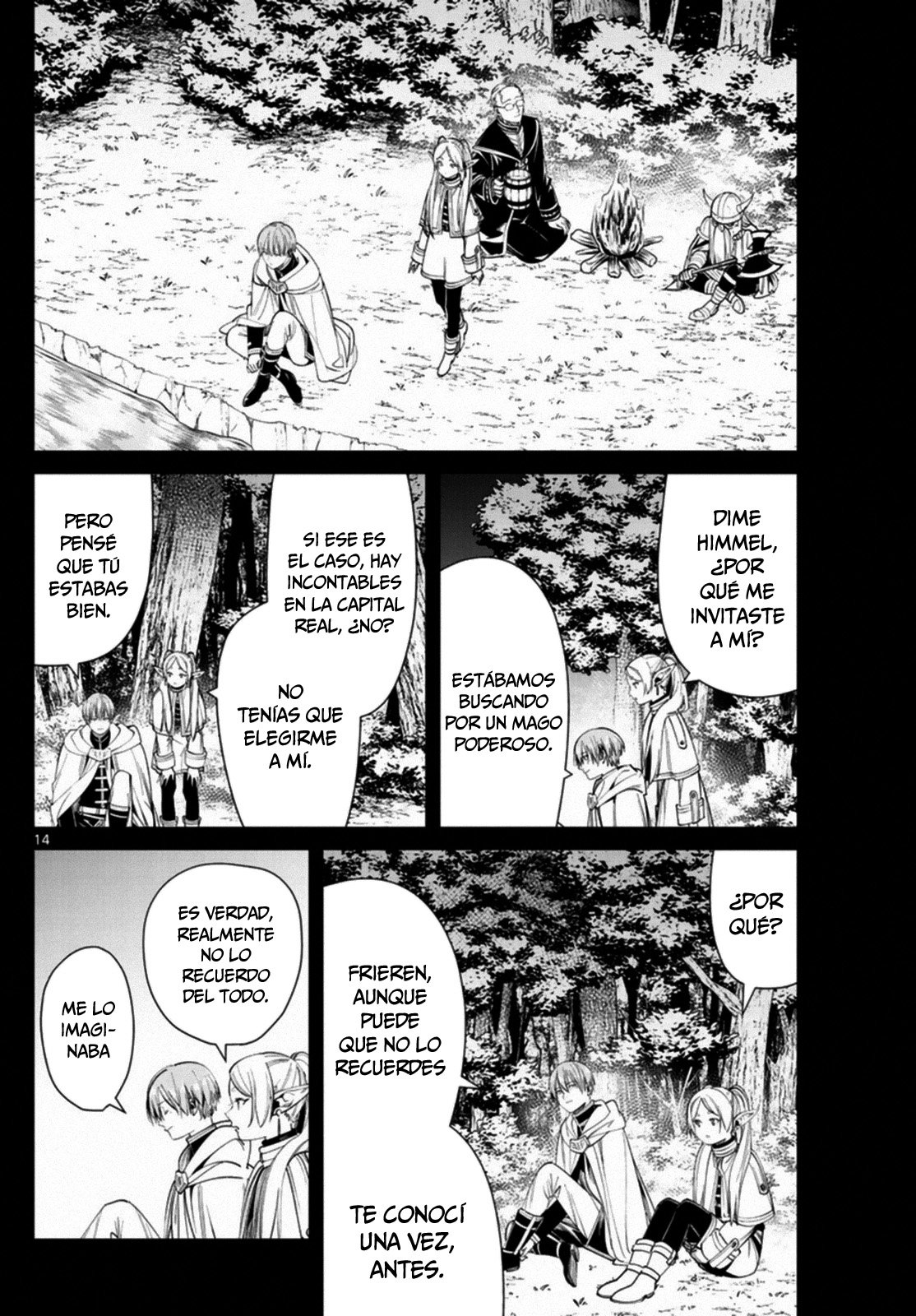 Read Sousou no Frieren (es) Manga Online