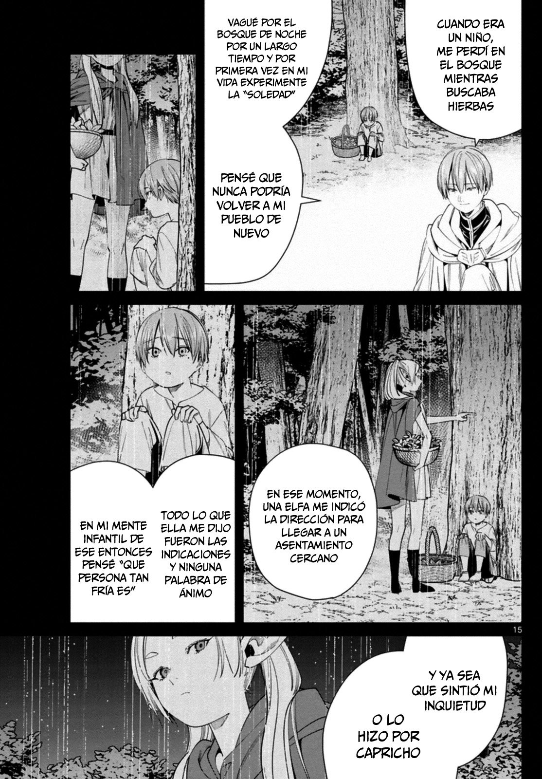 Read Sousou no Frieren (es) Manga Online