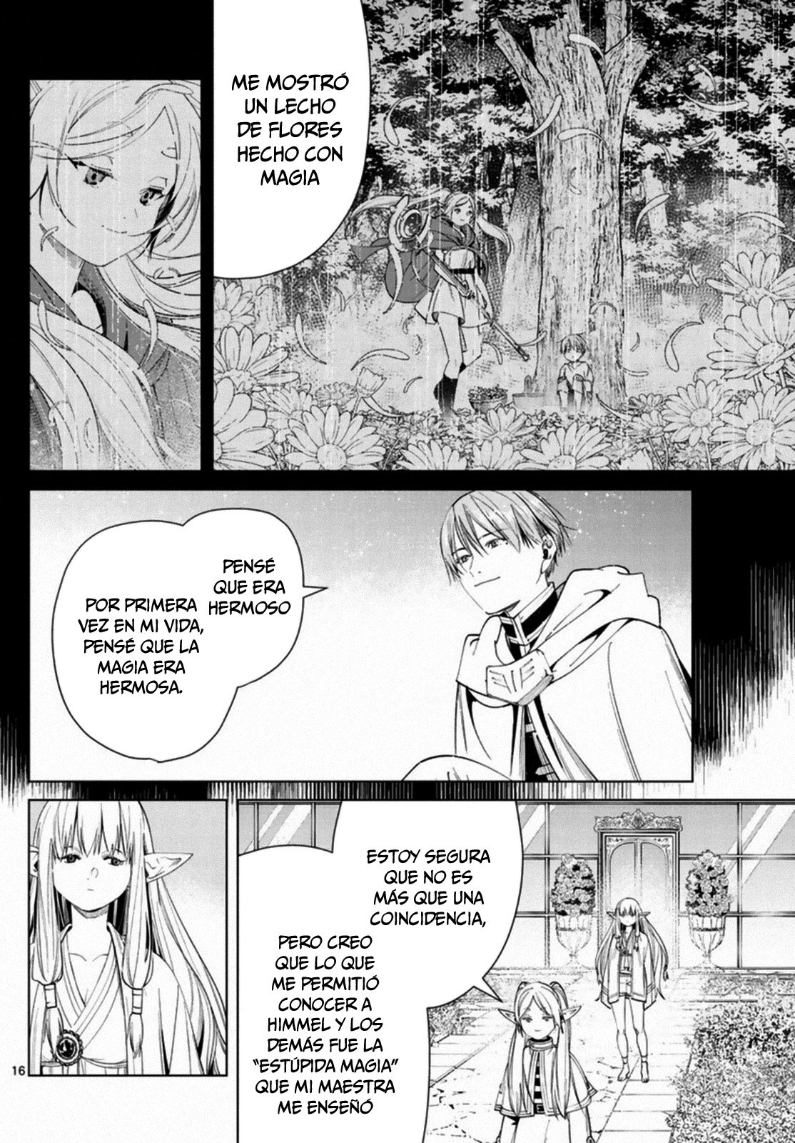 Read Sousou no Frieren (es) Manga Online