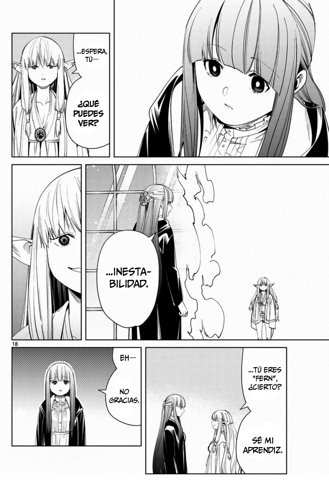 Read Sousou no Frieren (es) Manga Online