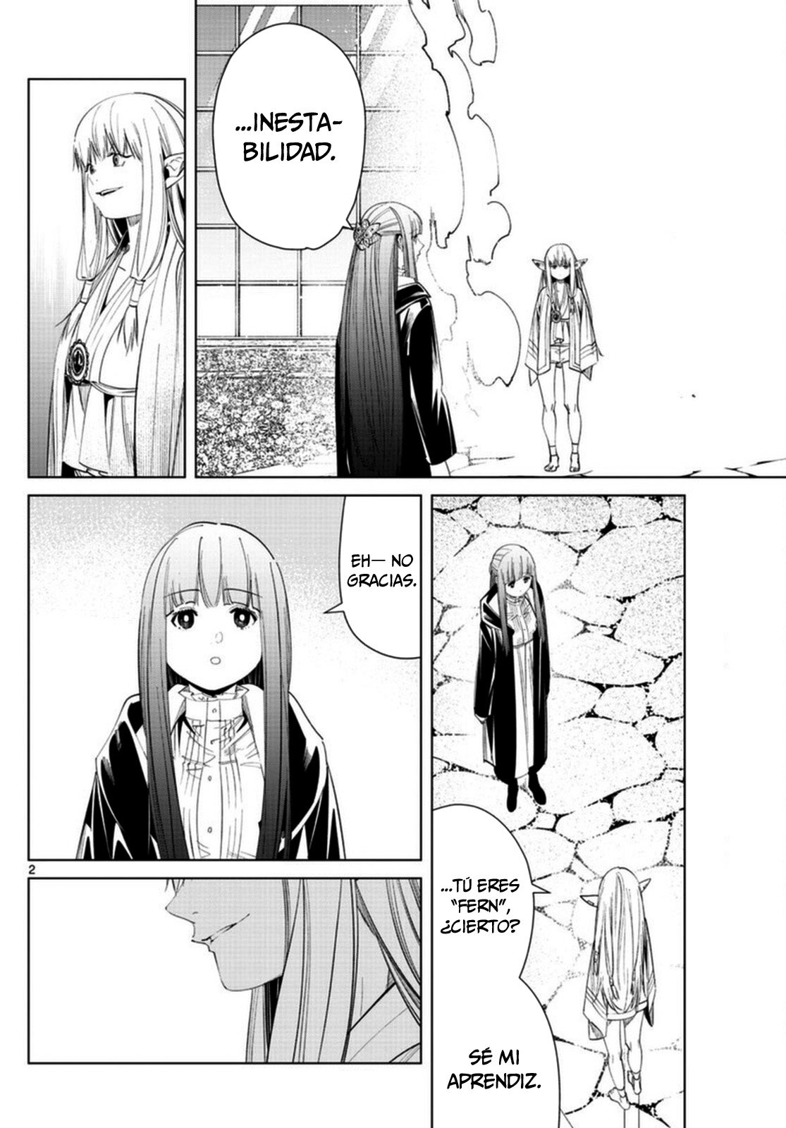 Read Sousou no Frieren (es) Manga Online