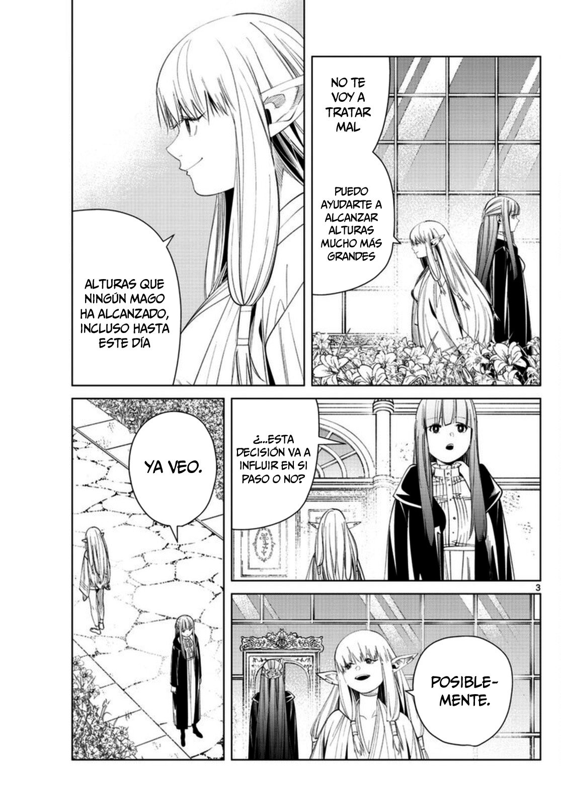Read Sousou no Frieren (es) Manga Online