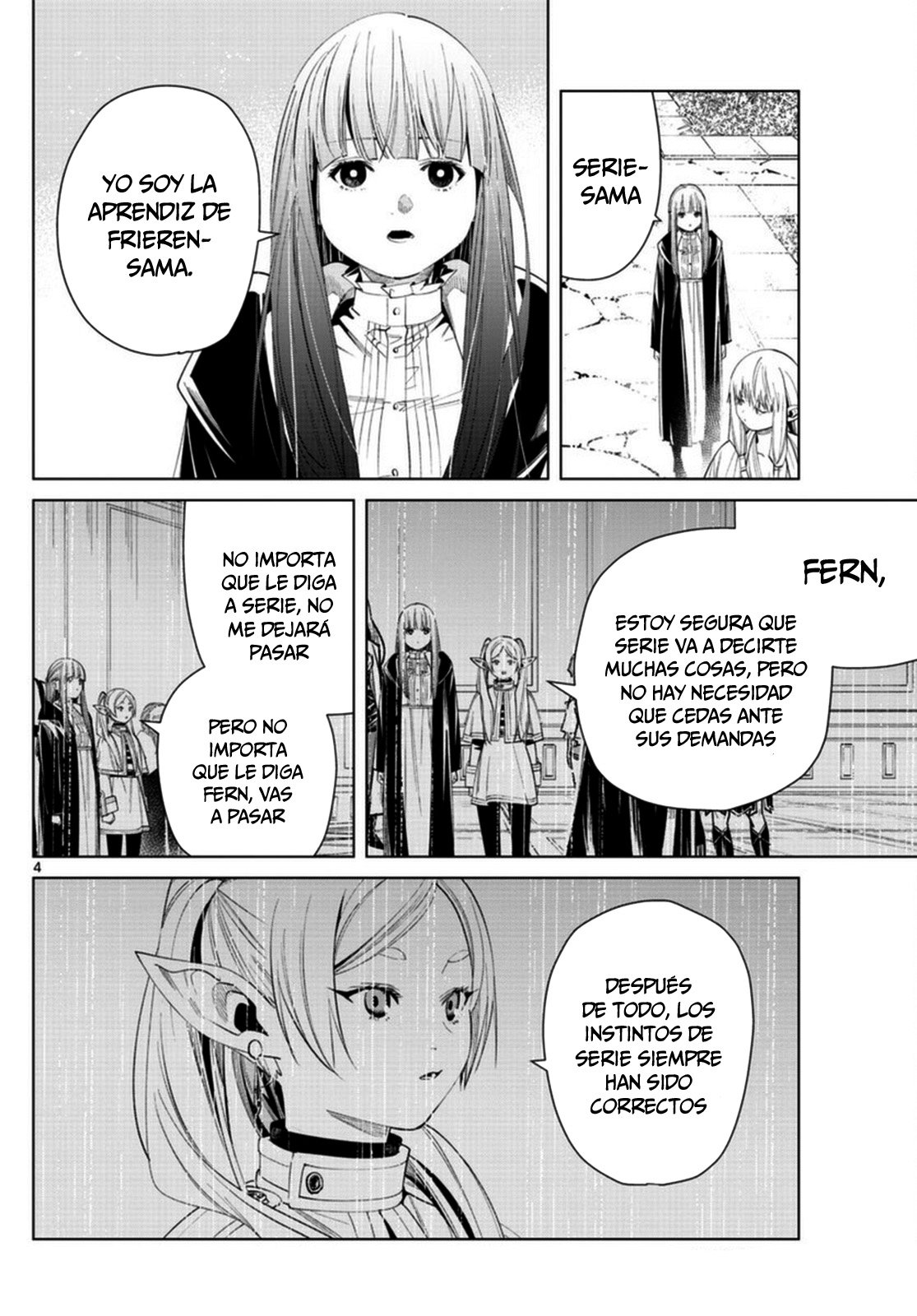 Read Sousou no Frieren (es) Manga Online