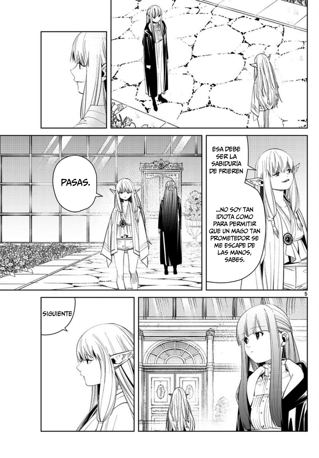 Read Sousou no Frieren (es) Manga Online