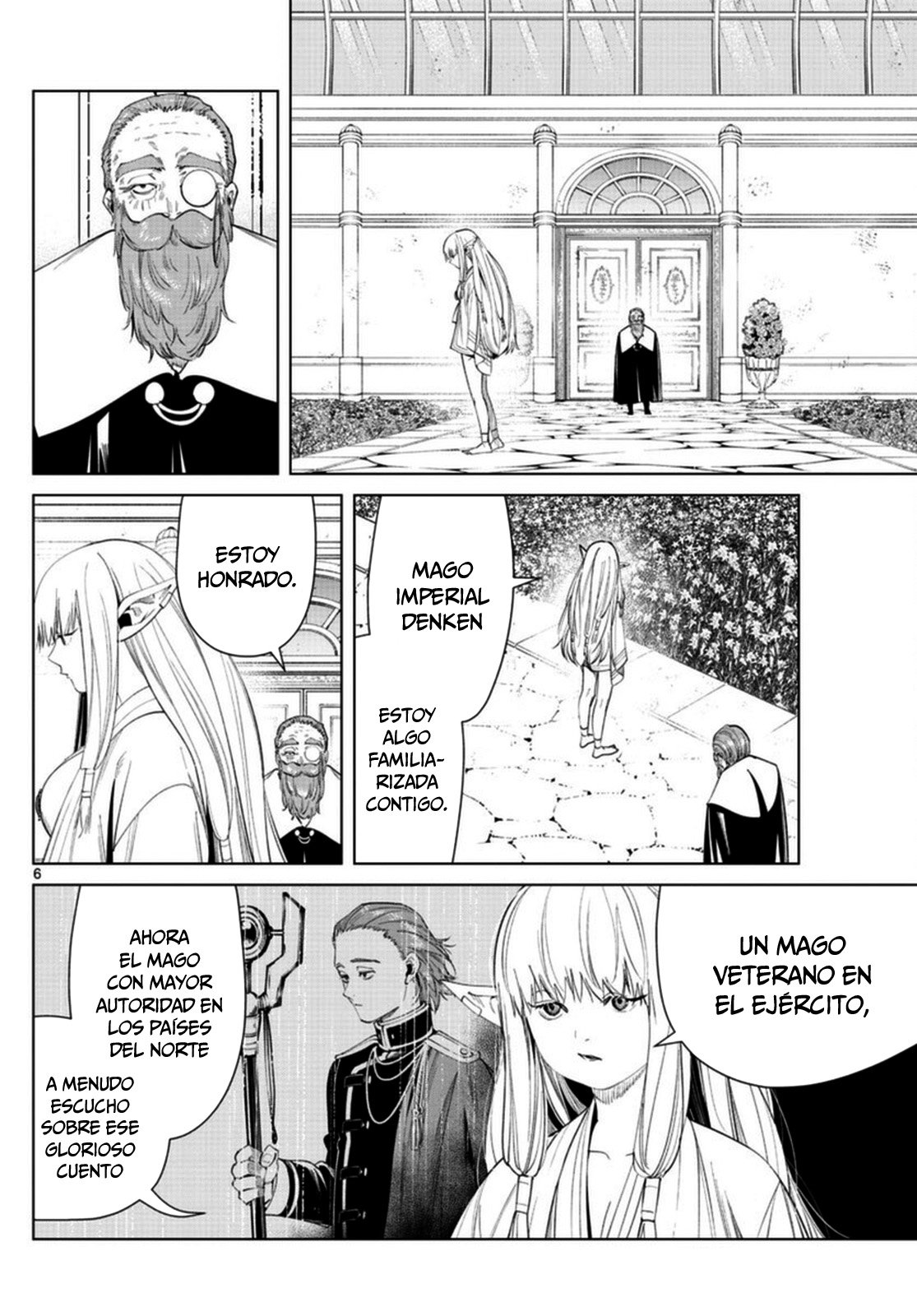 Read Sousou no Frieren (es) Manga Online