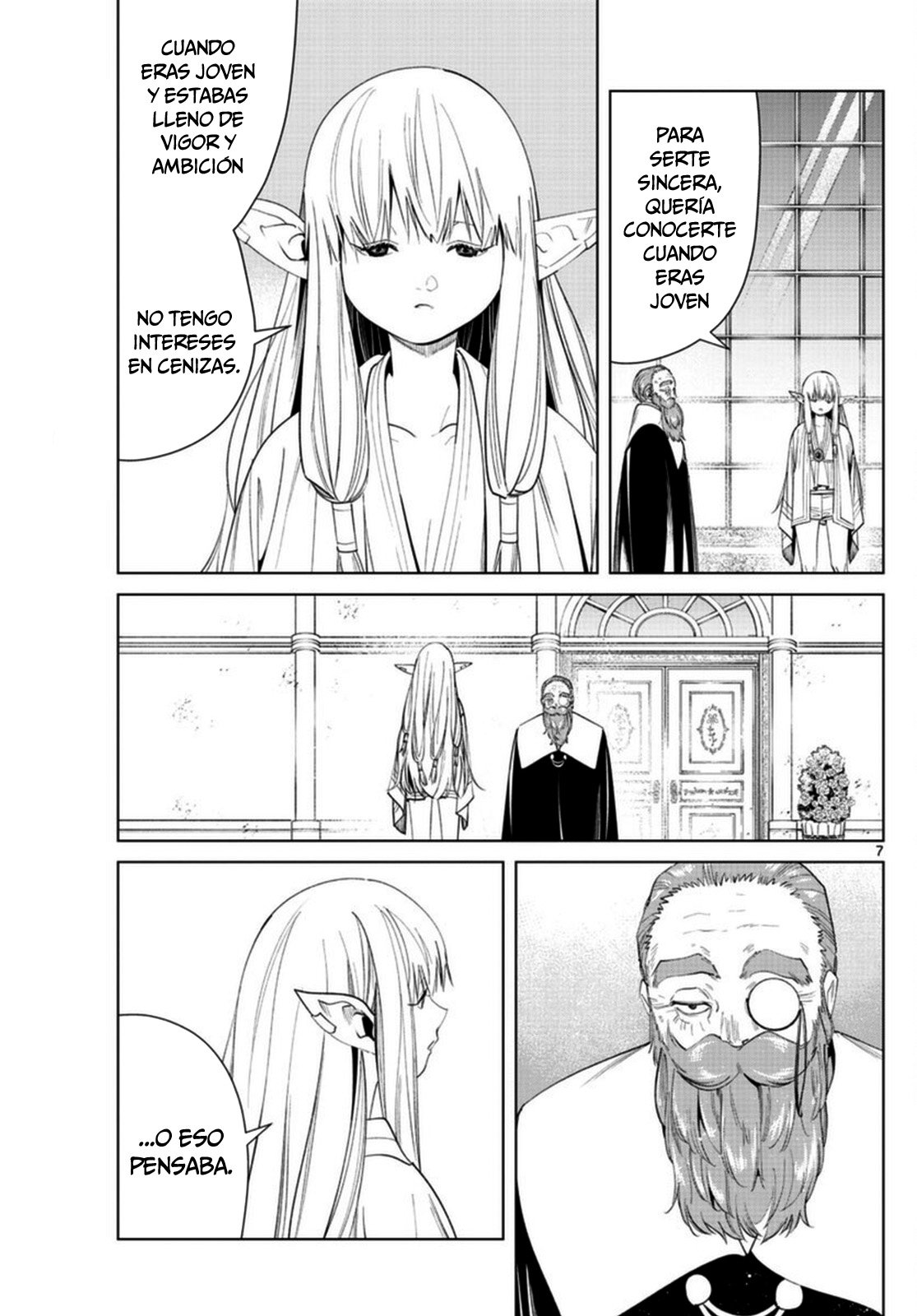 Read Sousou no Frieren (es) Manga Online