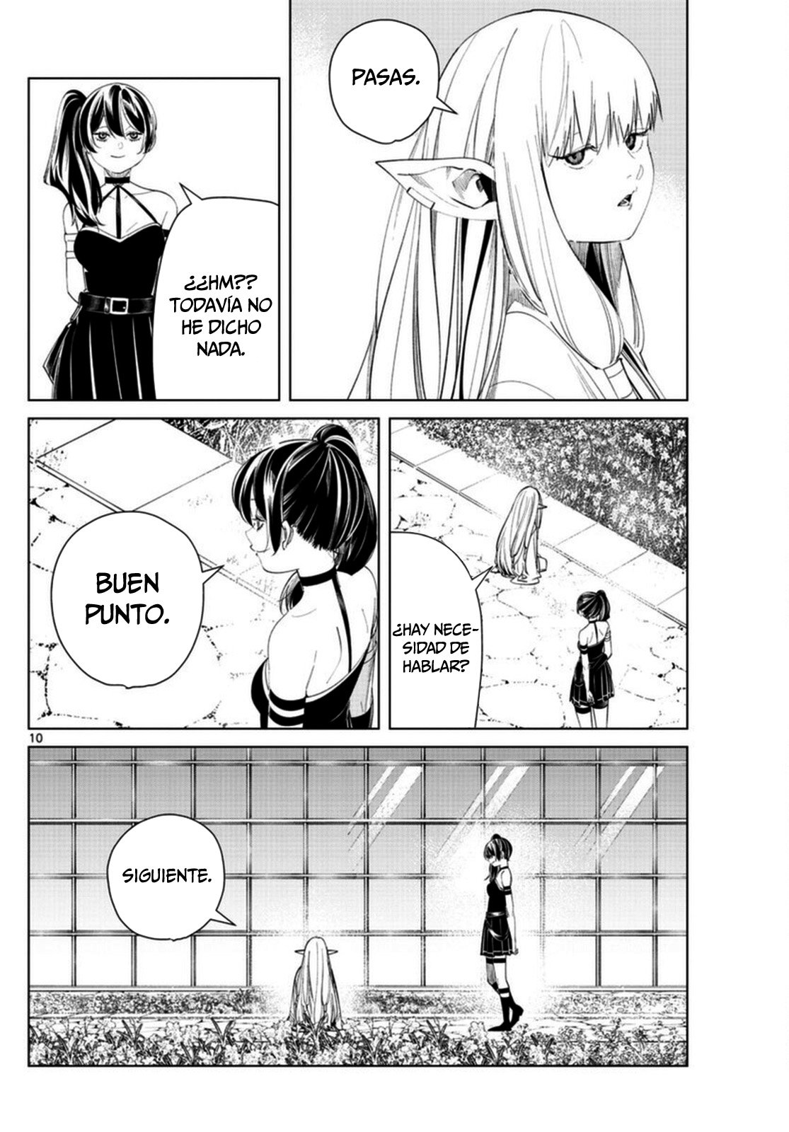 Read Sousou no Frieren (es) Manga Online
