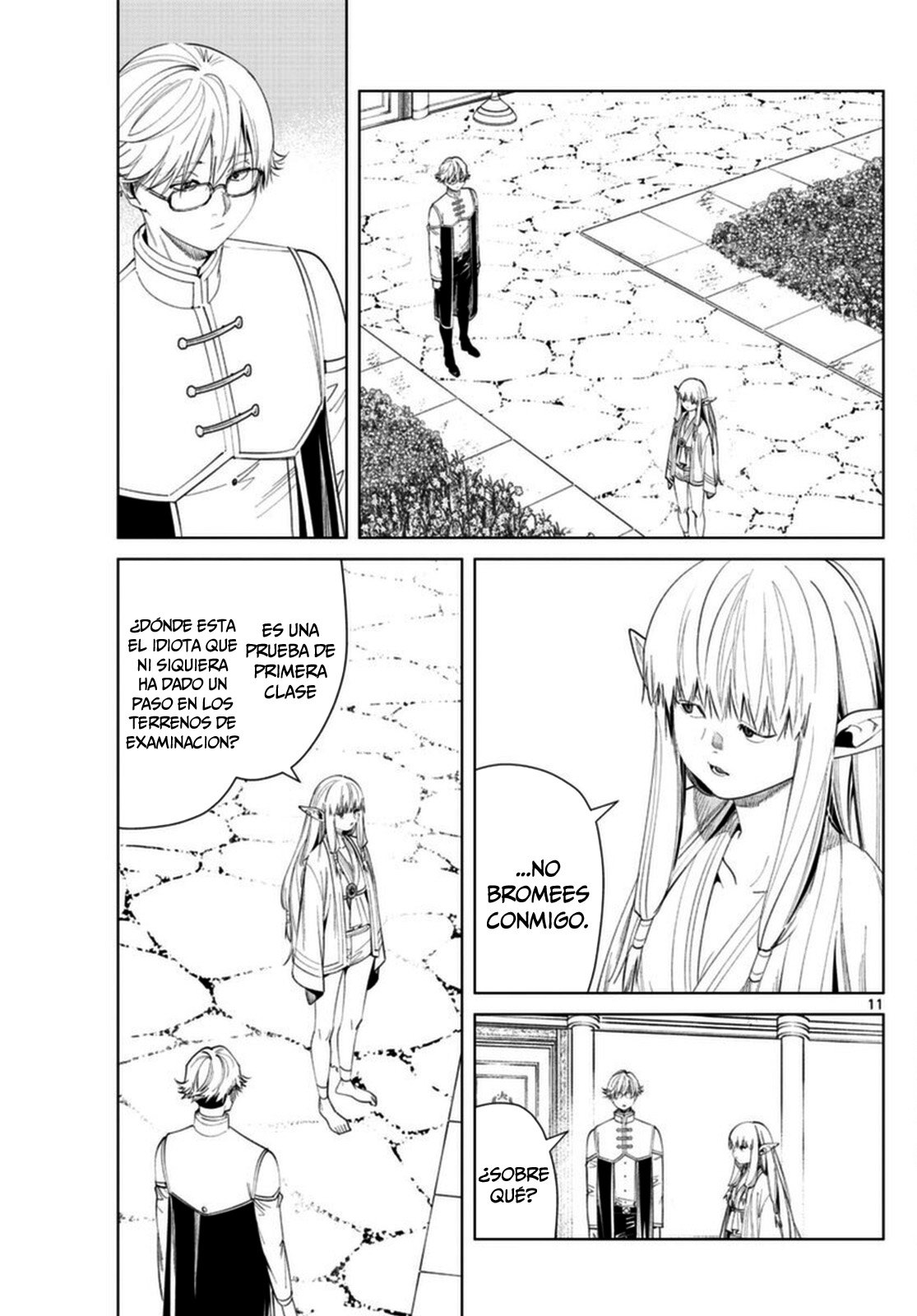 Read Sousou no Frieren (es) Manga Online