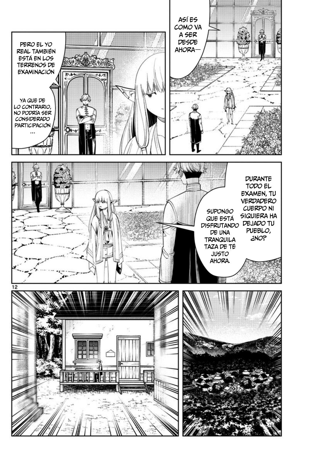 Read Sousou no Frieren (es) Manga Online