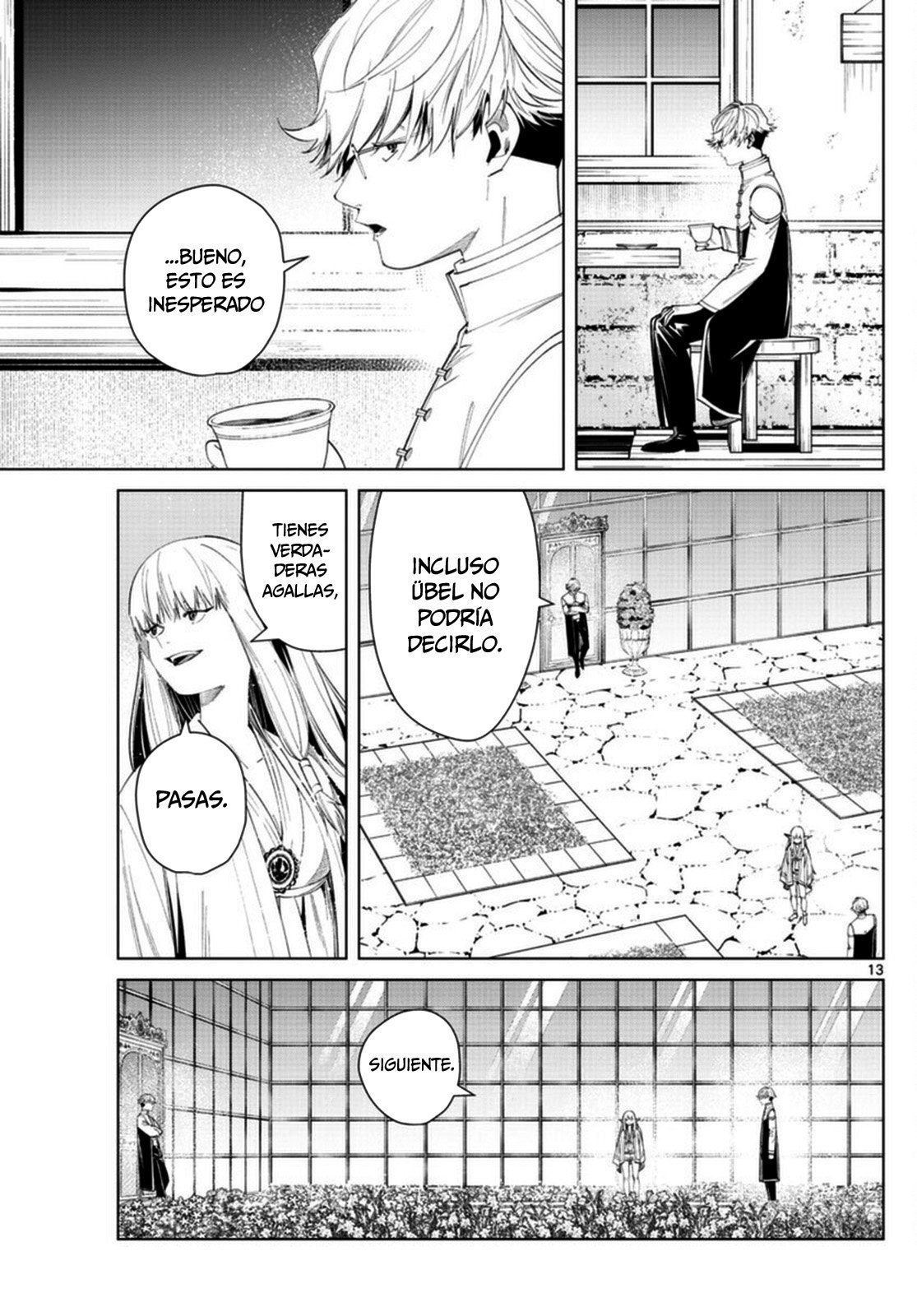 Read Sousou no Frieren (es) Manga Online