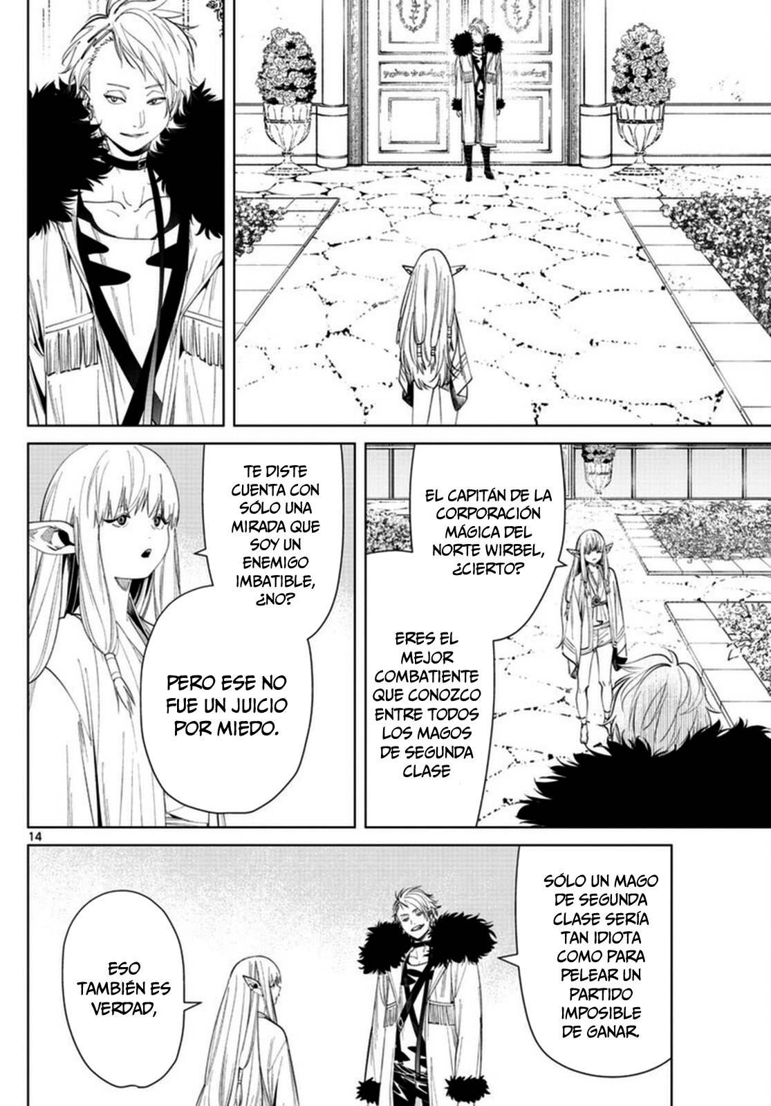 Read Sousou no Frieren (es) Manga Online