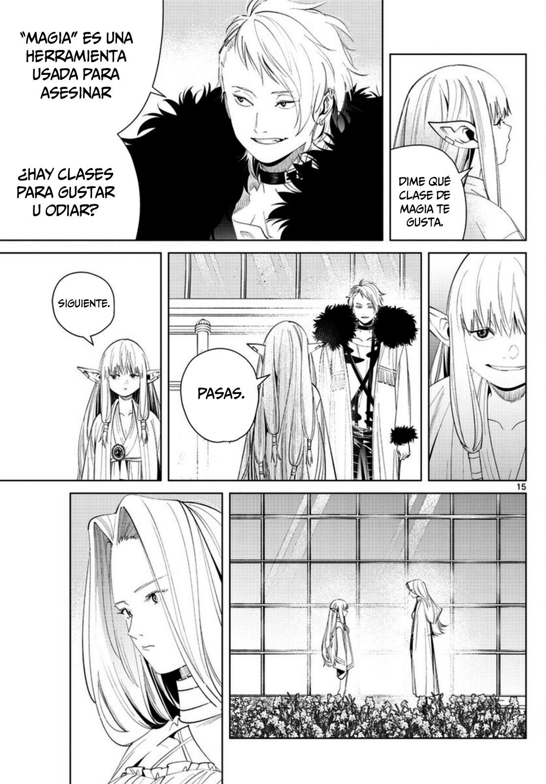 Read Sousou no Frieren (es) Manga Online