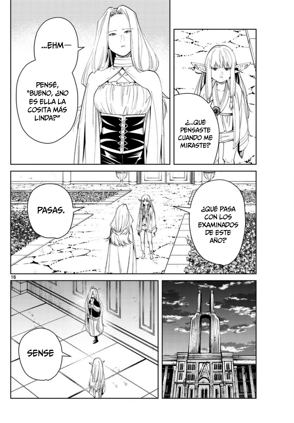 Read Sousou no Frieren (es) Manga Online
