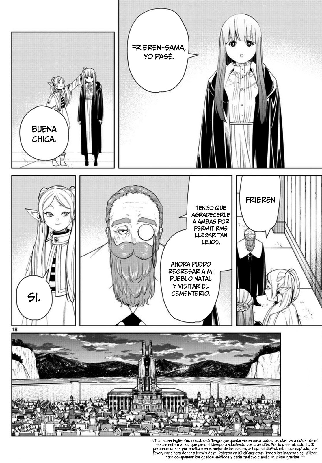 Read Sousou no Frieren (es) Manga Online
