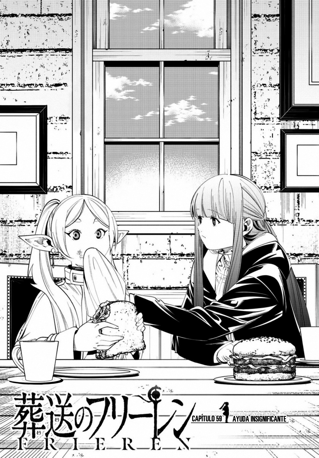 Read Sousou no Frieren (es) Manga Online